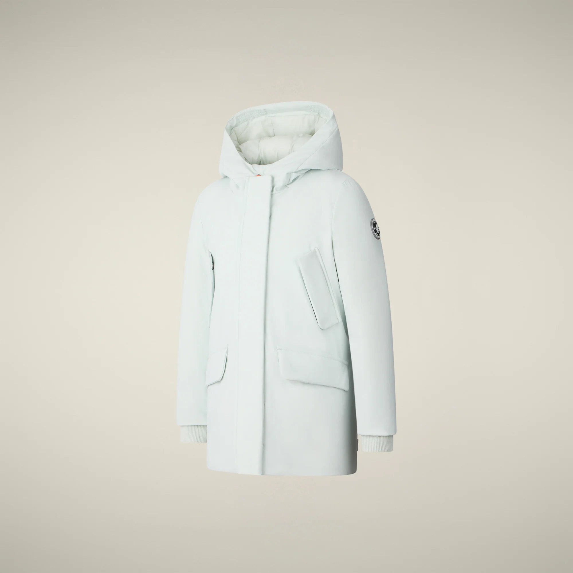 Girls' Parka Ally in Glacier Blue