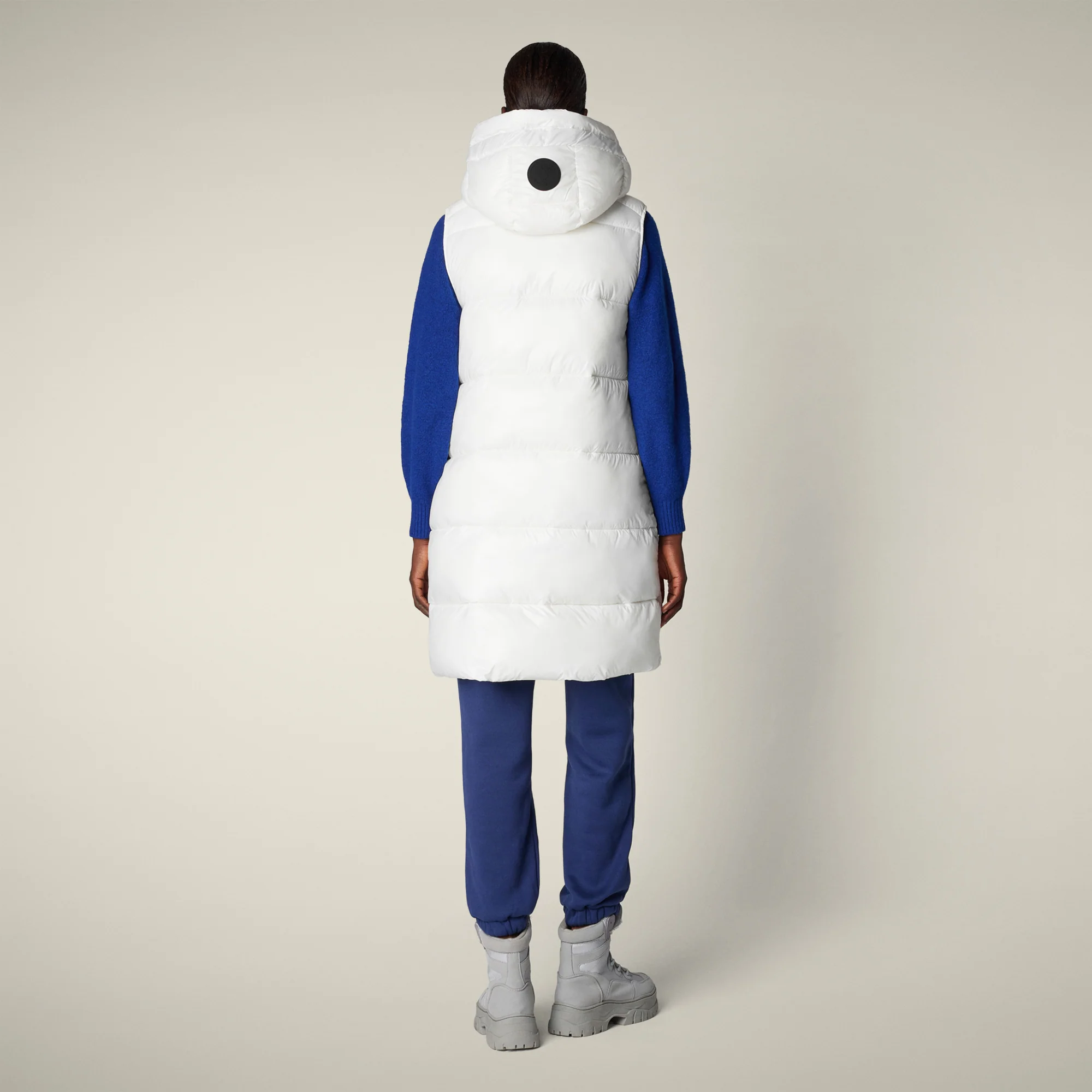 Women's Vest IRIA in off white