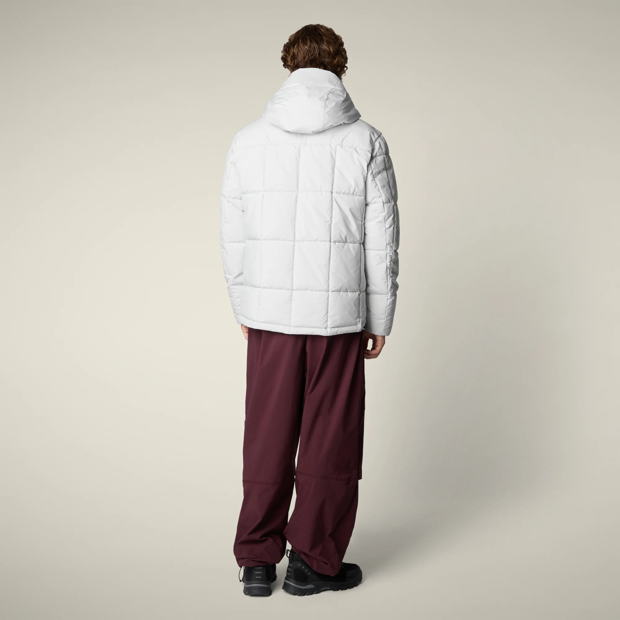 Men's Parka Fraser in Fog Grey