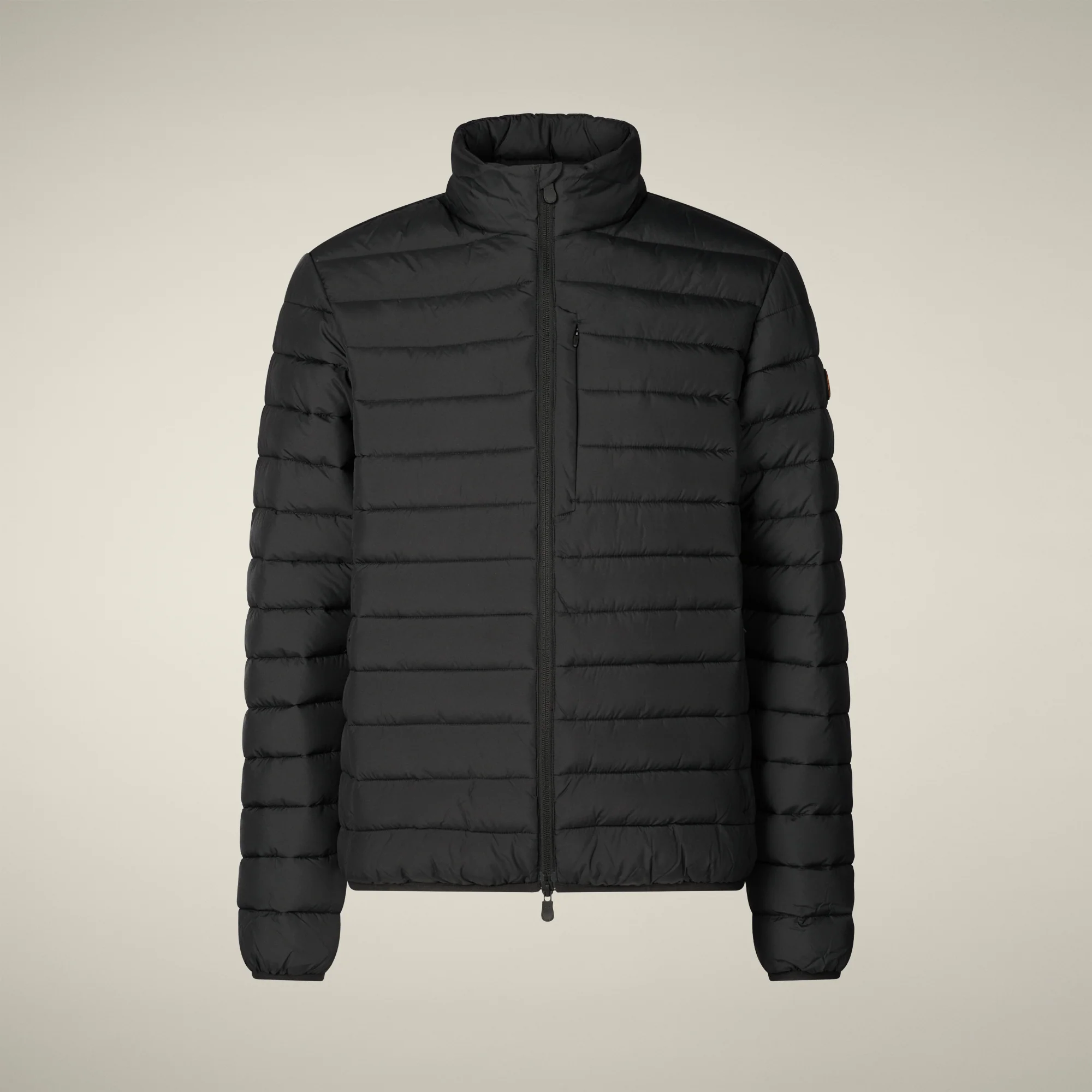 Men's animal free puffer Jacket Erion in black