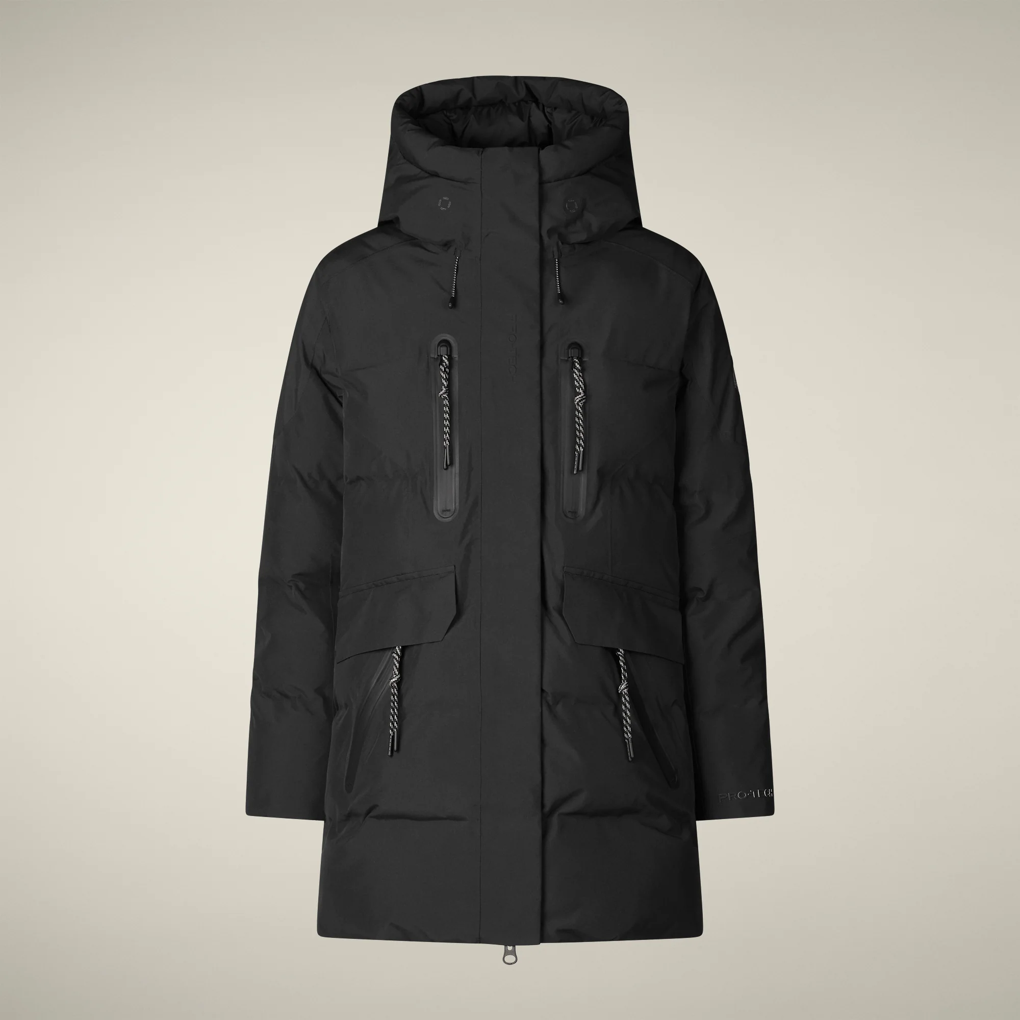 Women's Parka K2 in Black