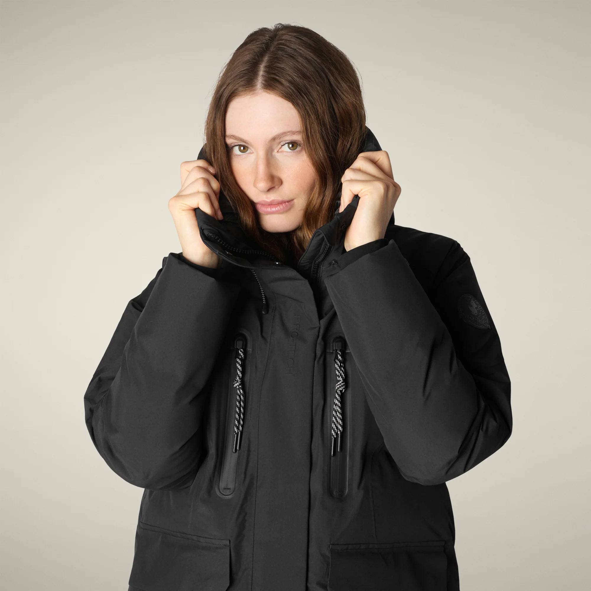 Women's Parka K2 in Black