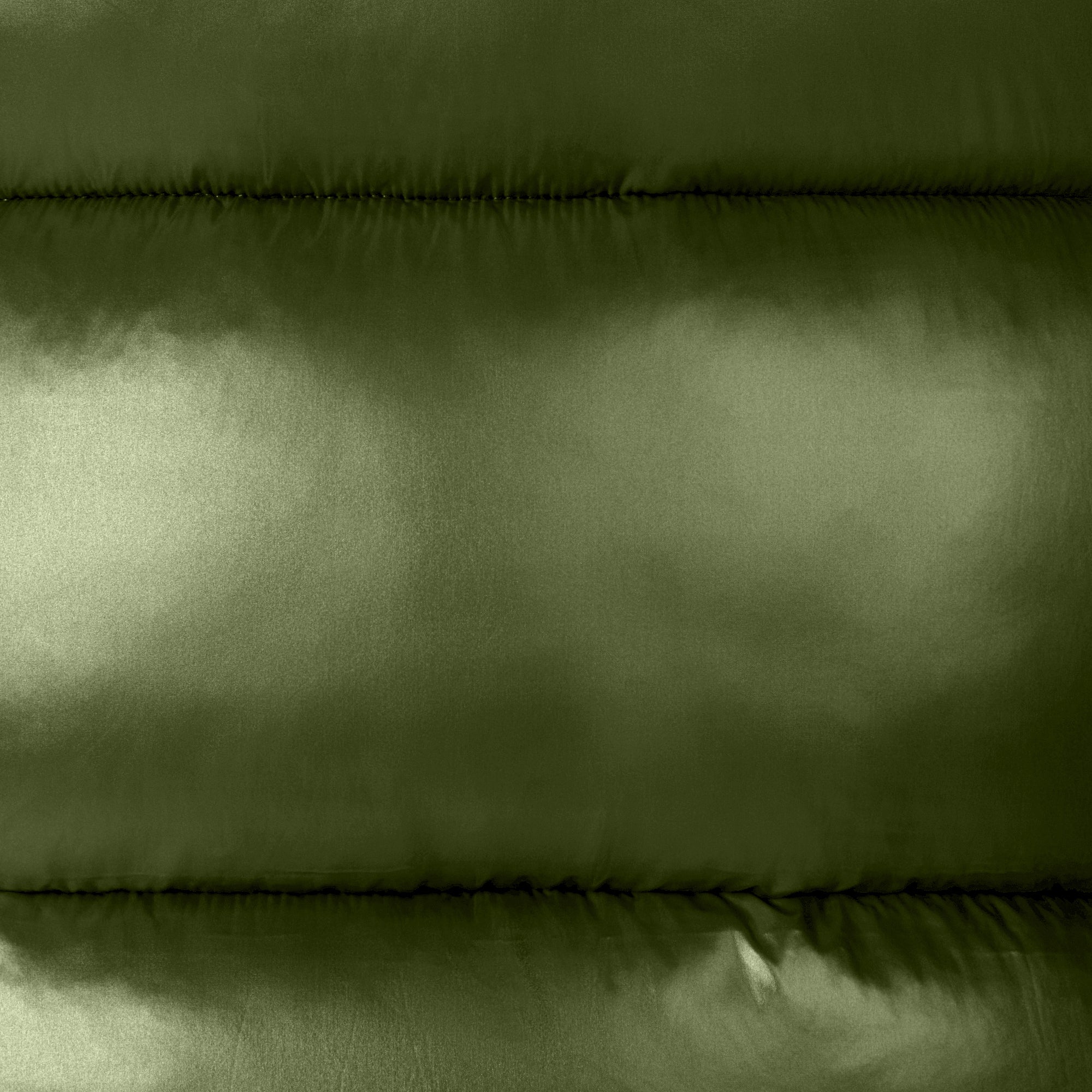 Women's Animal free puffer Coat ines in pine green