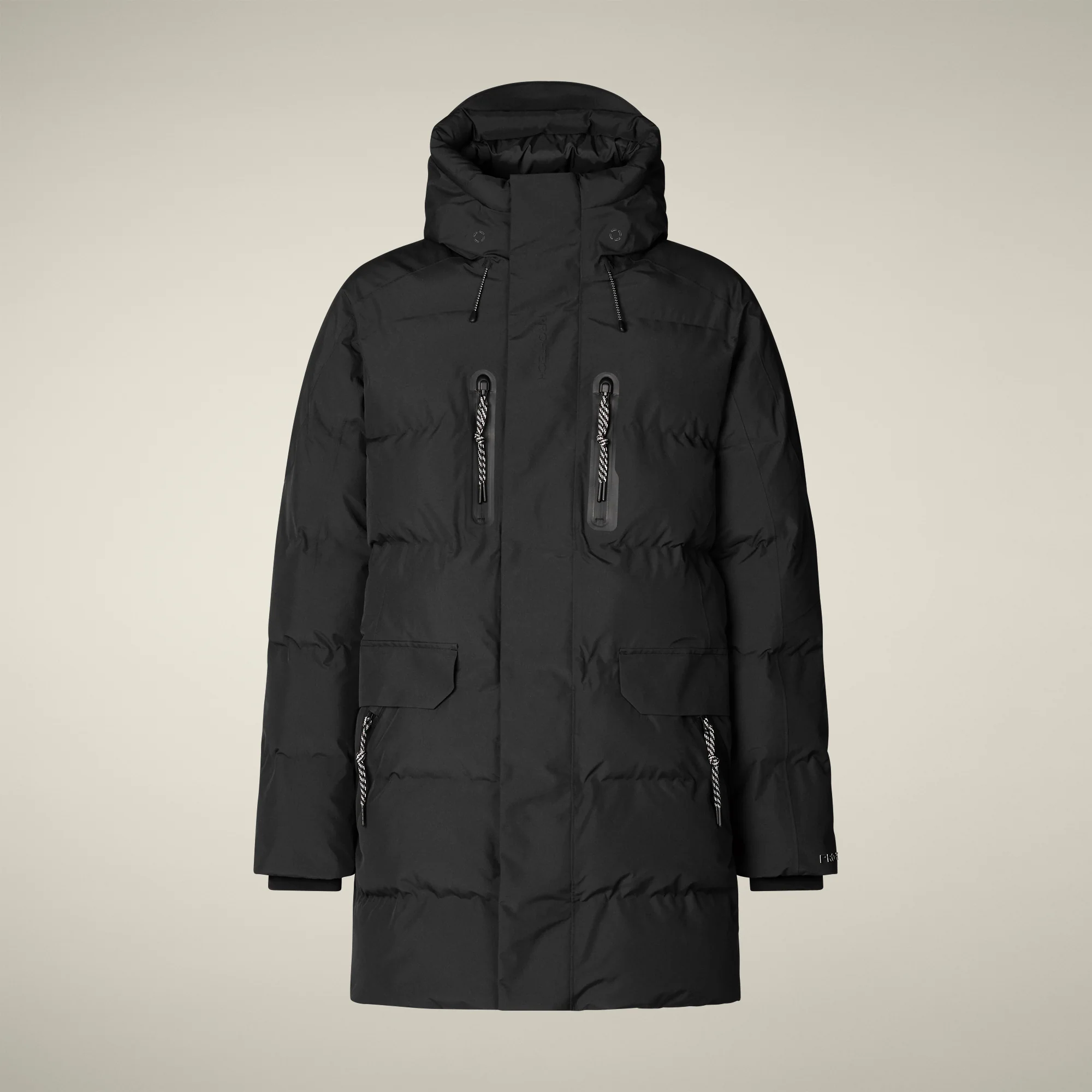 Men's Parka Everest in Black