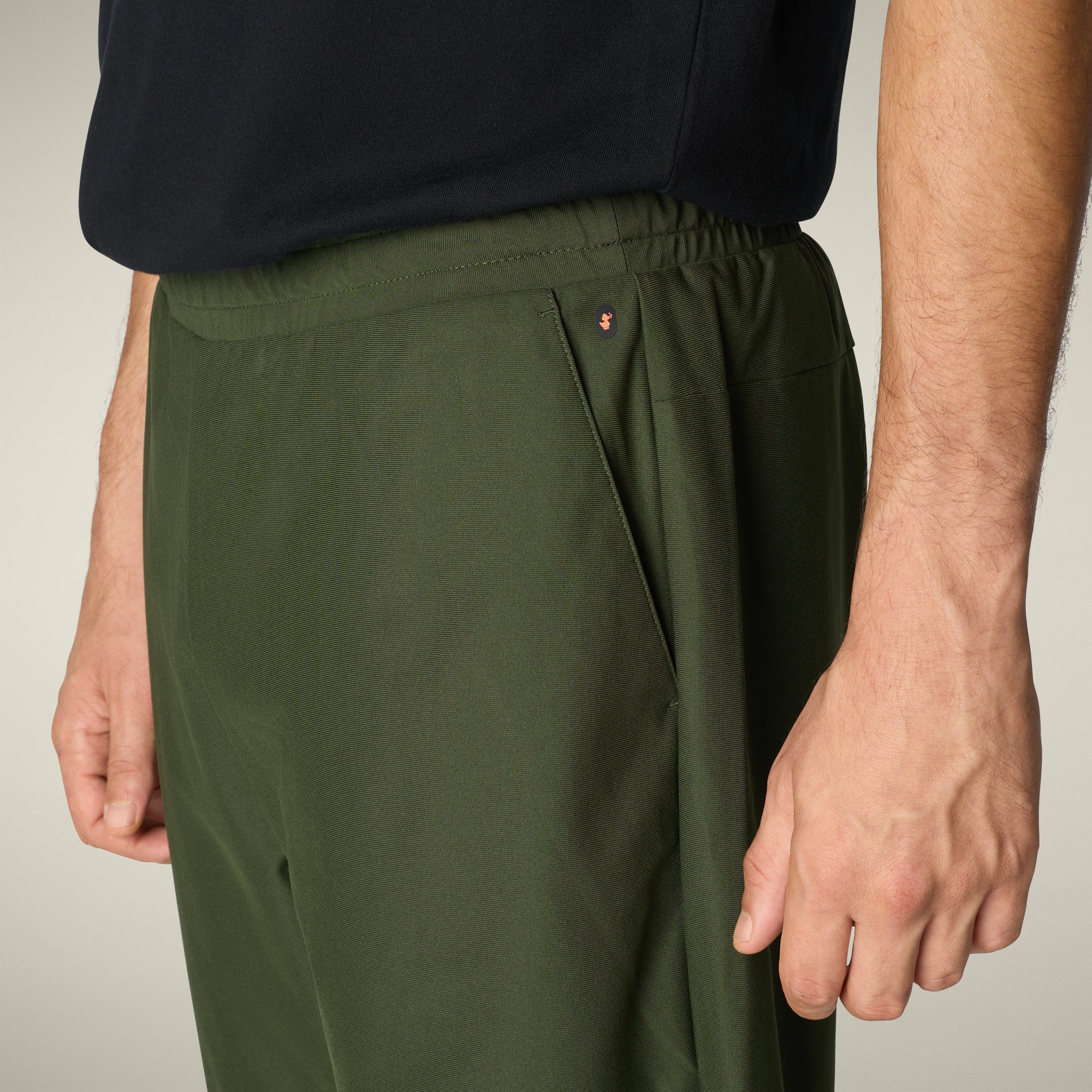 Men's Trousers Michael in Pine Green