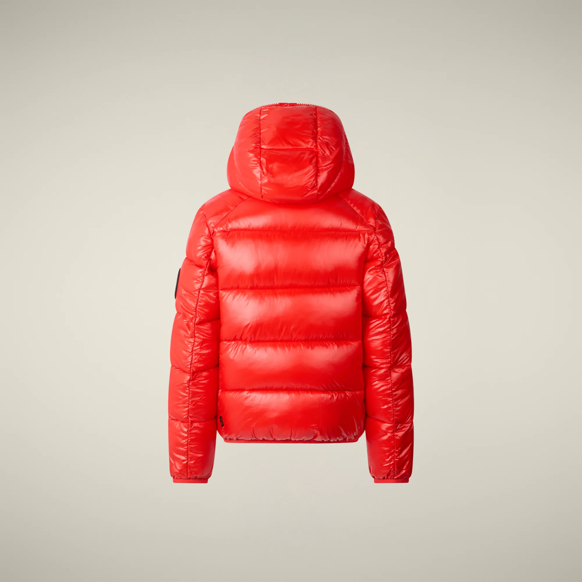 Boys' Puffer jacket Artie in Fiery Red