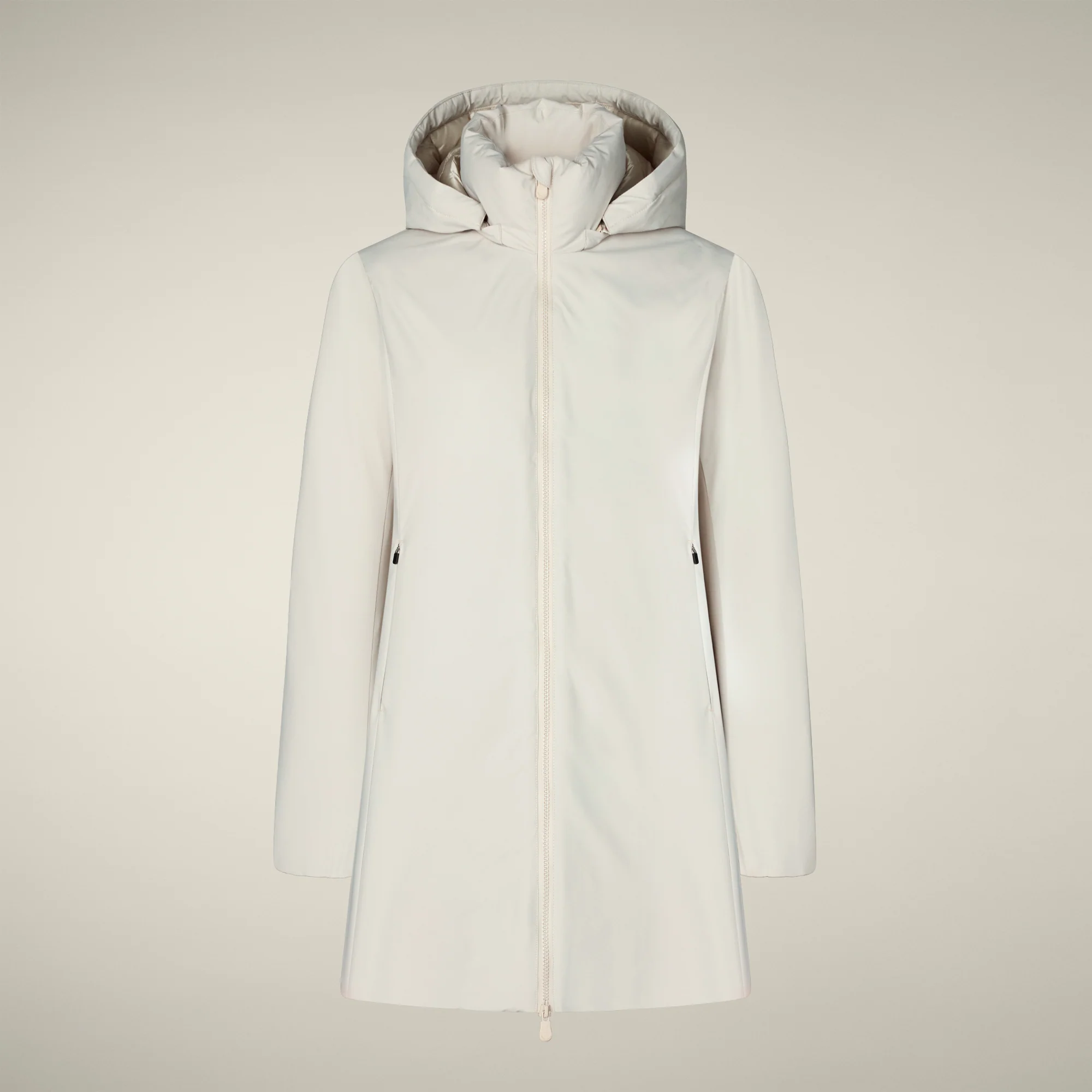 Women's Parka Rachel in Rainy Beige