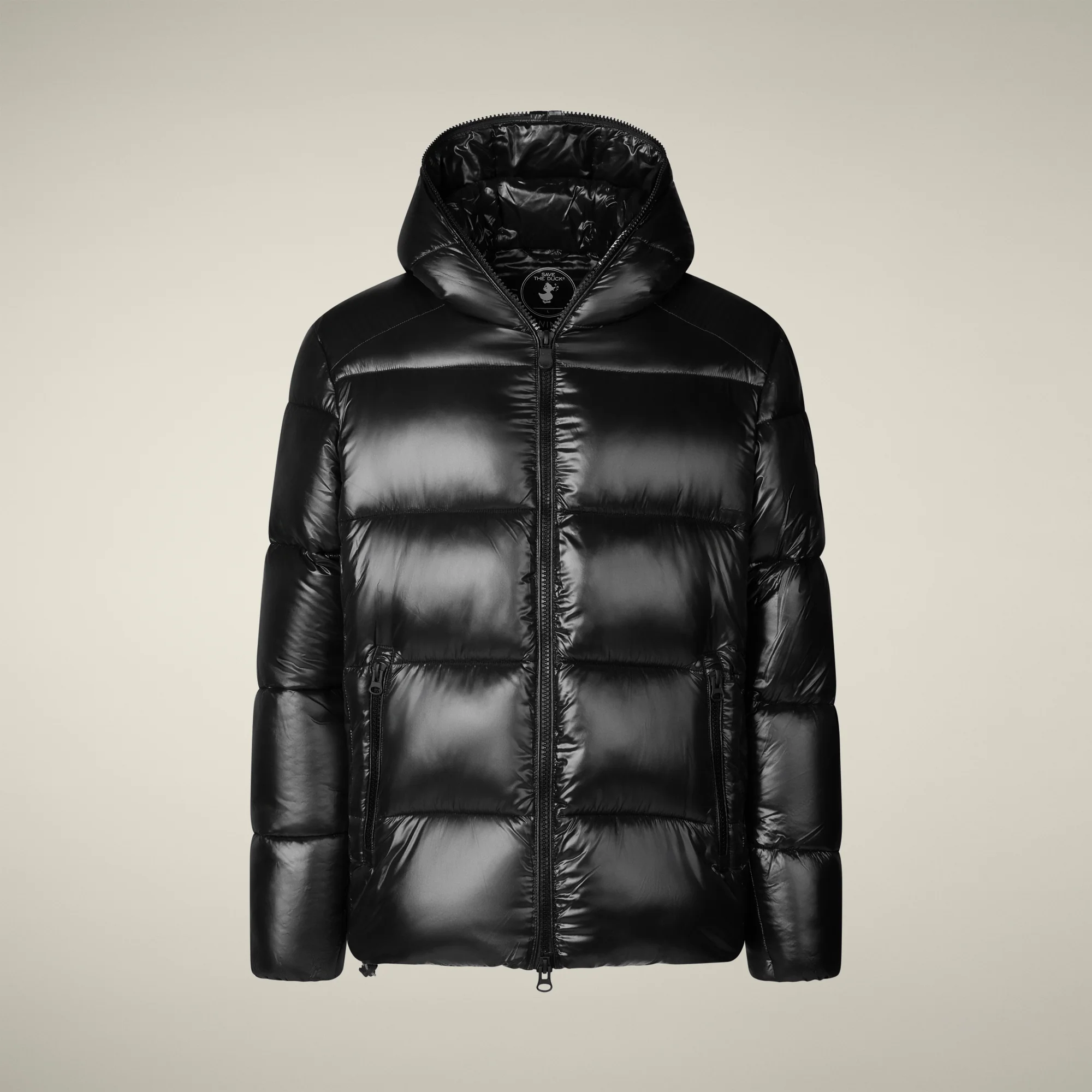 Men's Puffer Jacket Edgard in Black