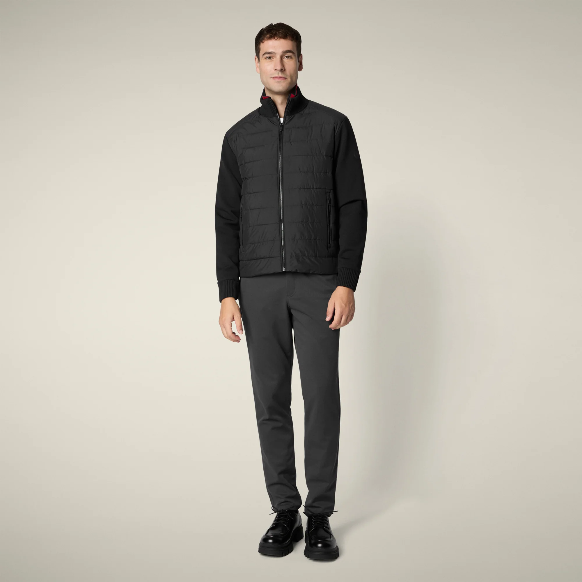 Men's jacket sedum in black