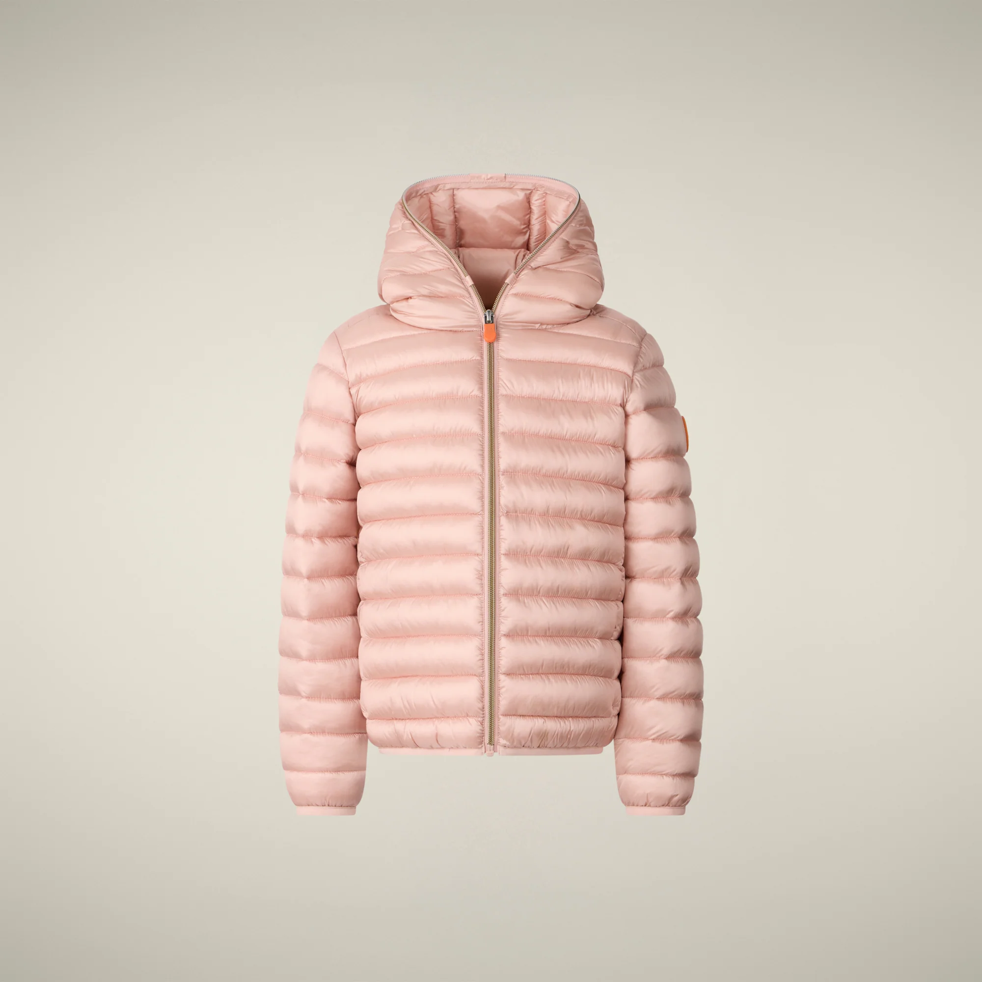 Girls' Puffer Jacket Iris in Baby Pink