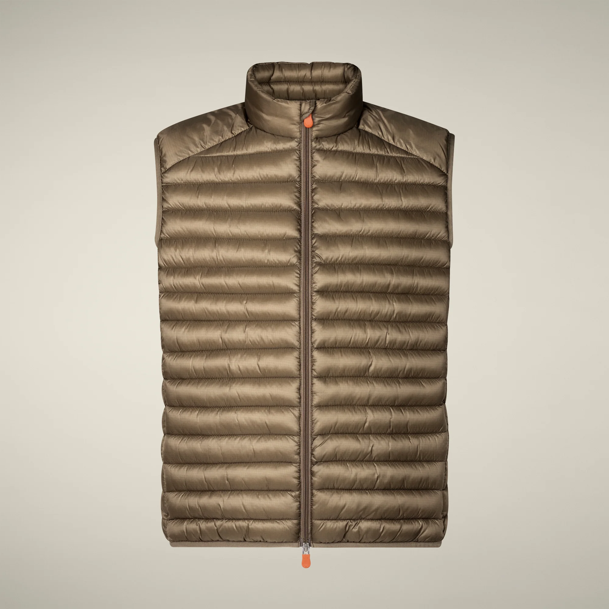 Men's Puffer Vest Danny in elephant grey