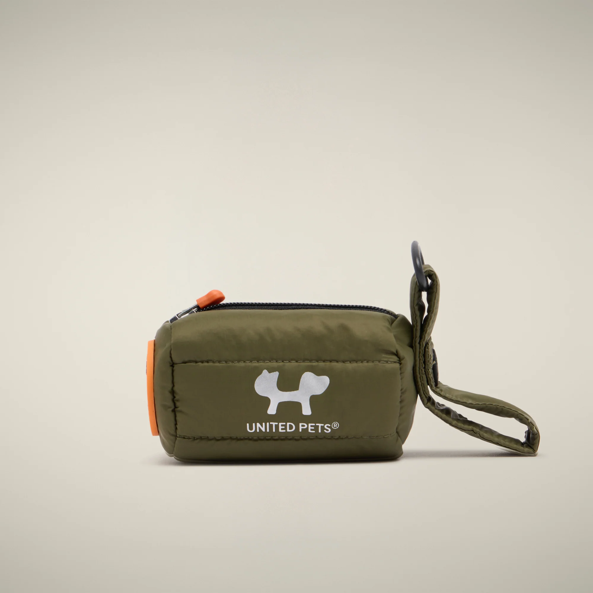 PIMPI:SAVE THE DUCK DOG ACCESSORY in GIGA in DUSTY OLIVE