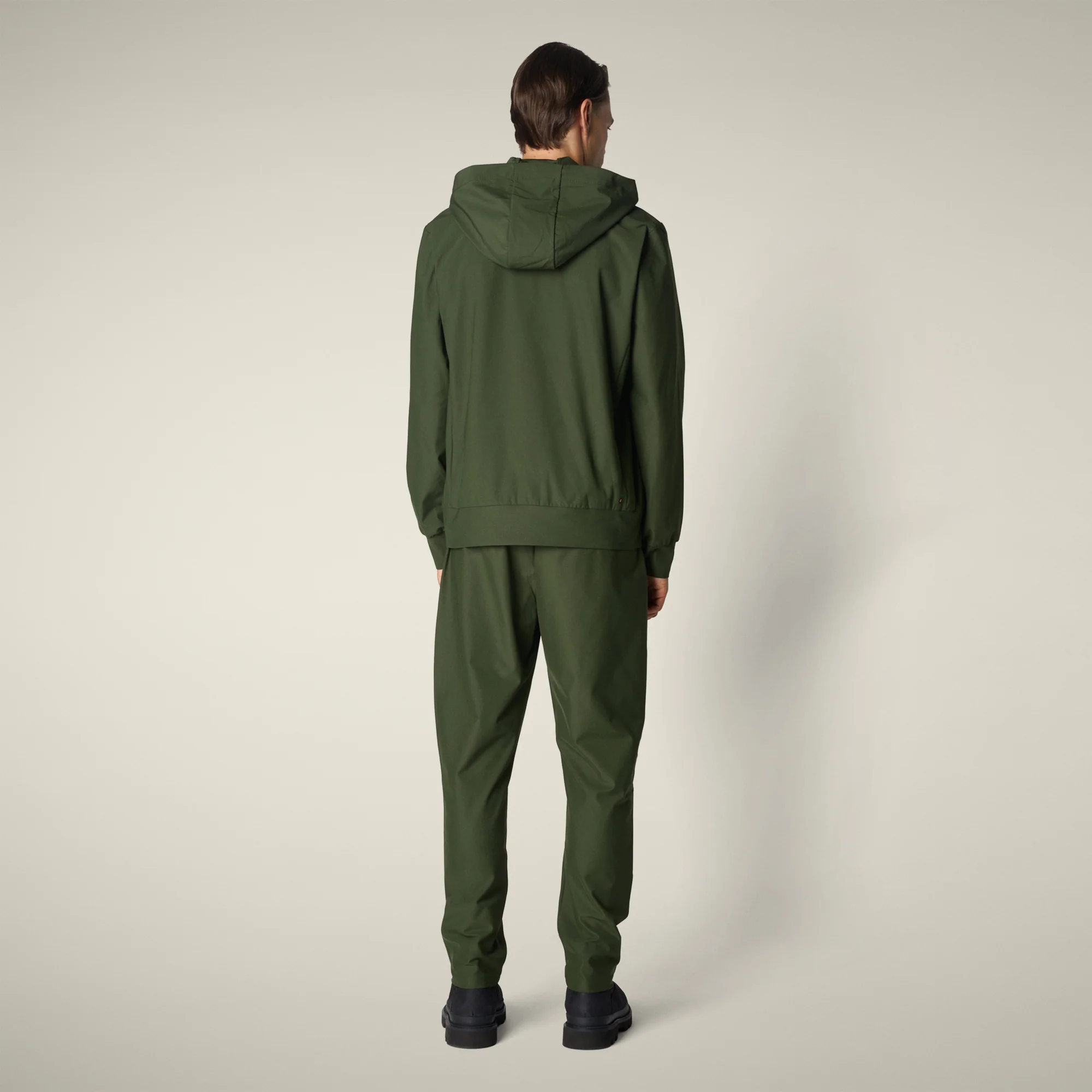 Men's Jacket Luiz in Pine Green