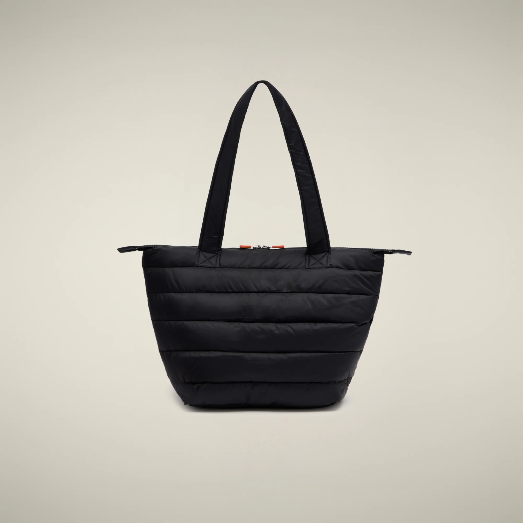 Quilted bag Caron in black