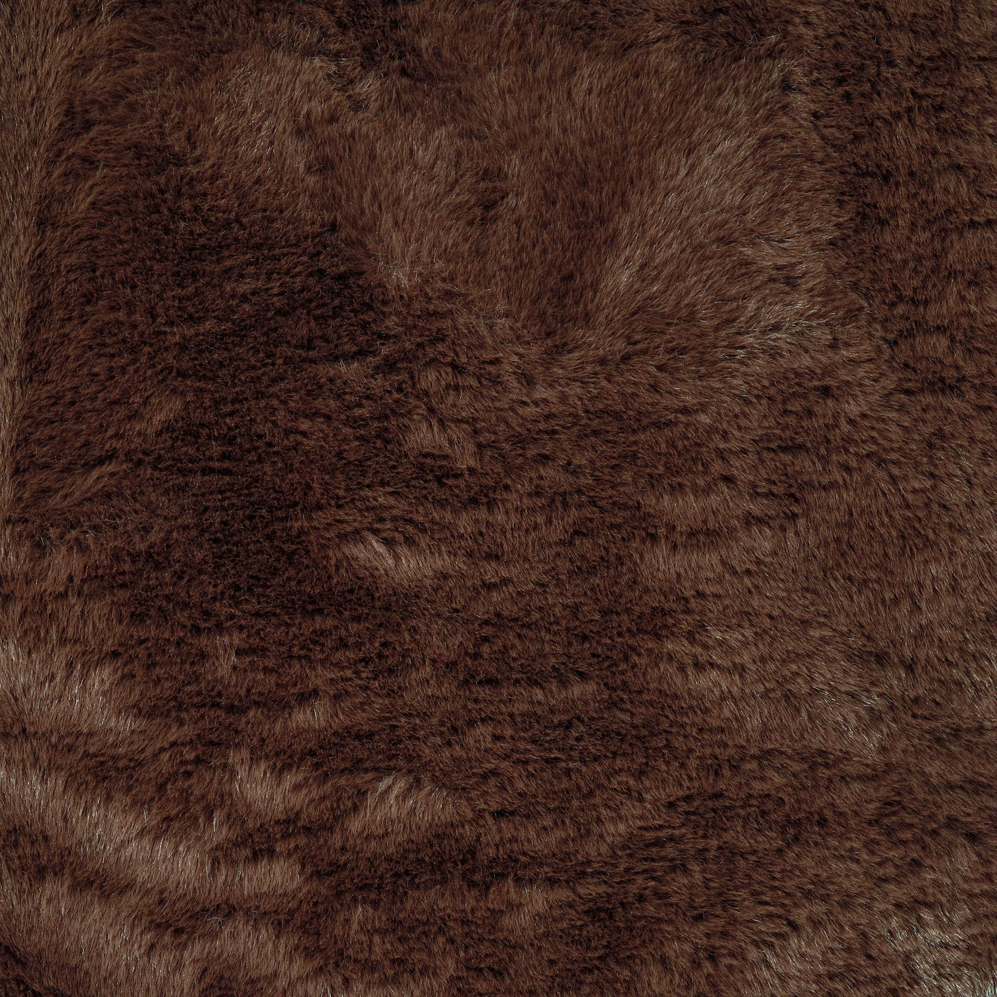 Women's Reversible Faux Fur Jacket Laila in Teddy Brown