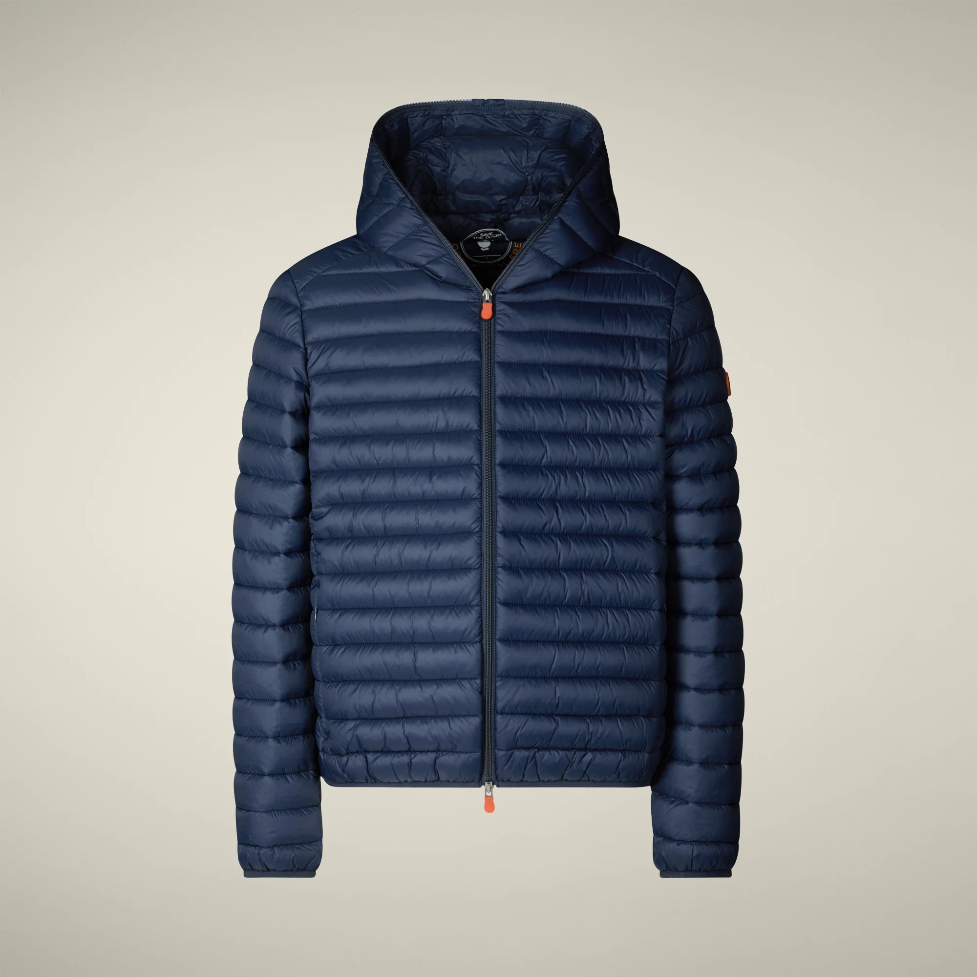 Men's Puffer Jacket Donald in navy Blue
