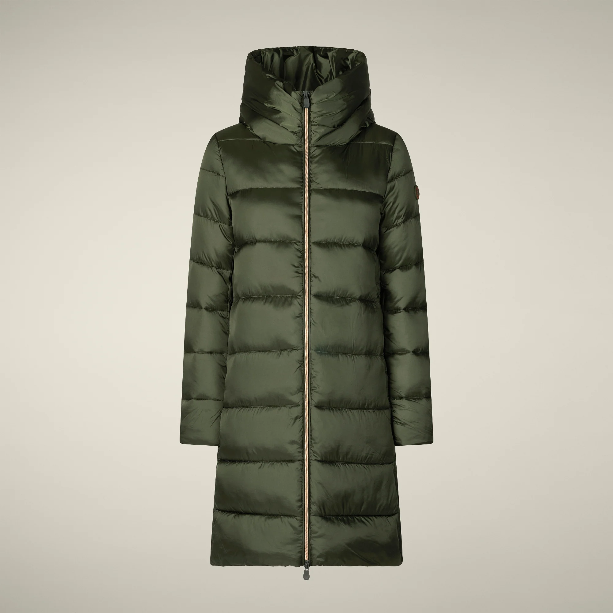 Women's  Puffer Coat Lysa in pine green