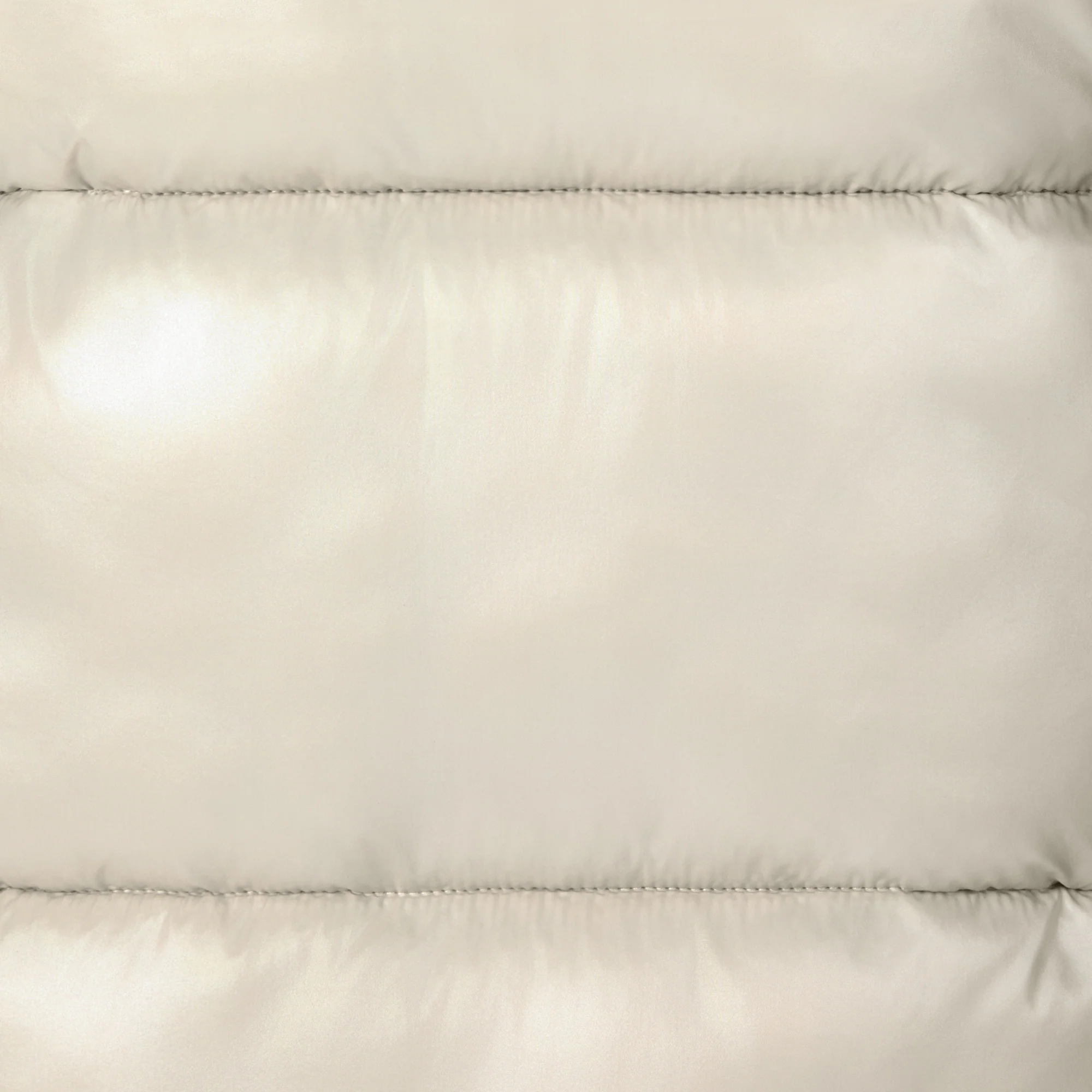 Women's Animal free puffer jacket Moma in rainy beige