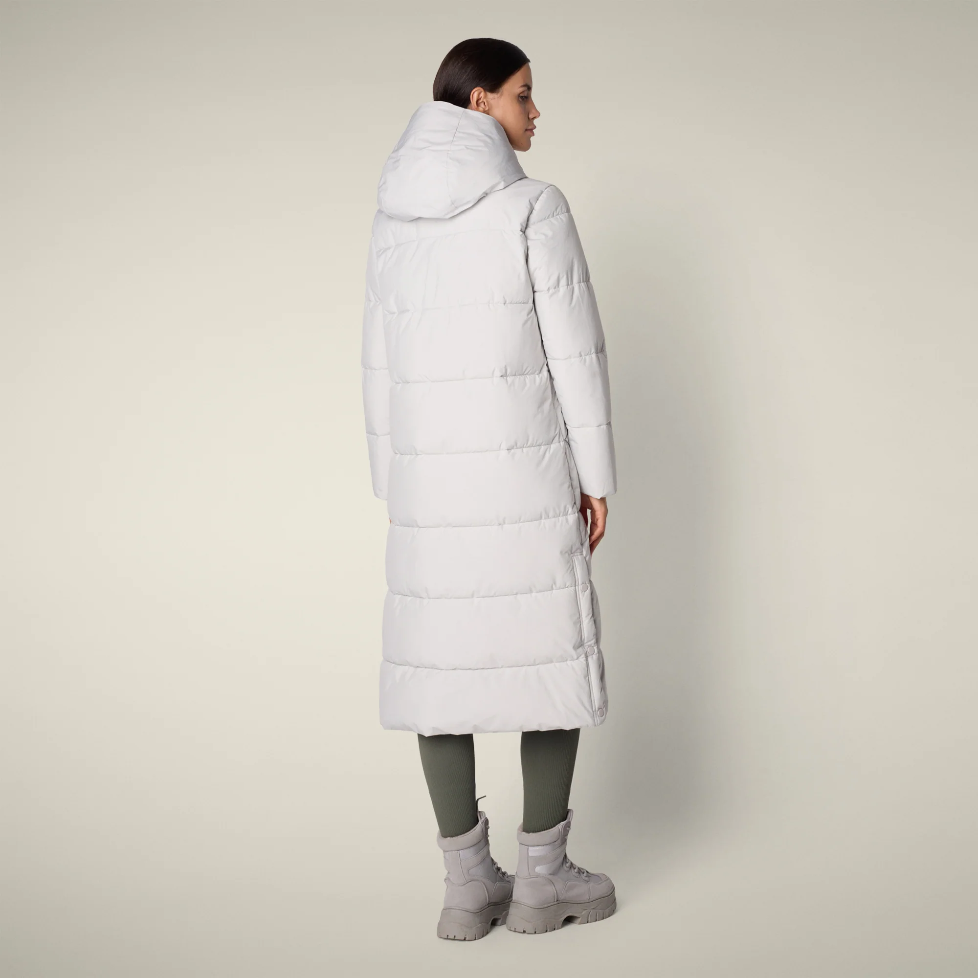 Women's parka missy  in fog grey