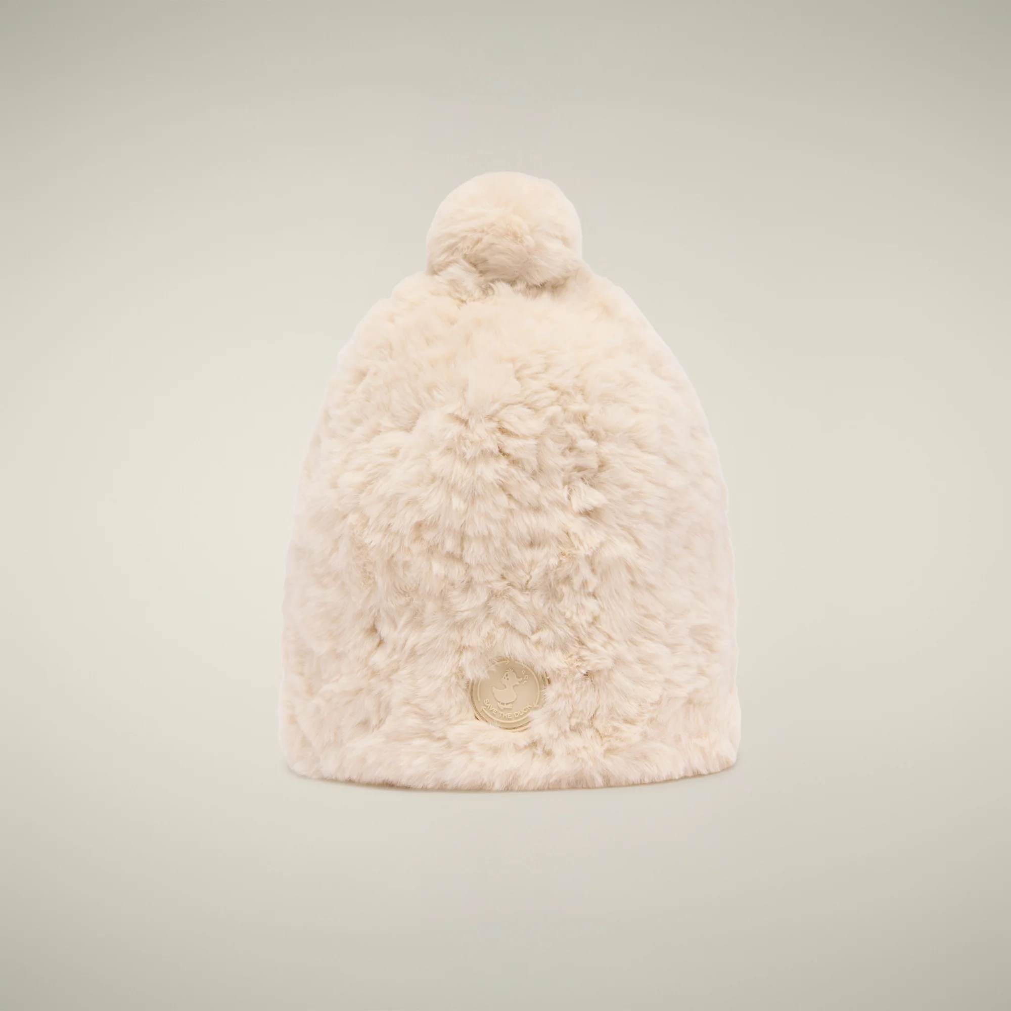 Unisex cap kini in shore beige