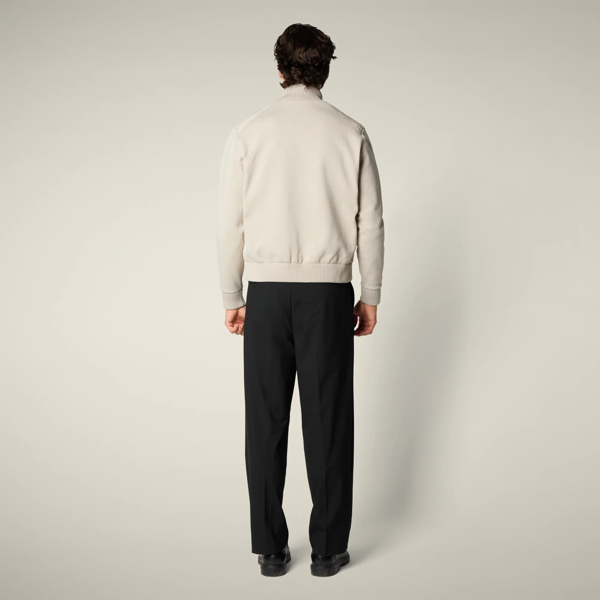 Men's Jacket Sedum in Rainy Beige