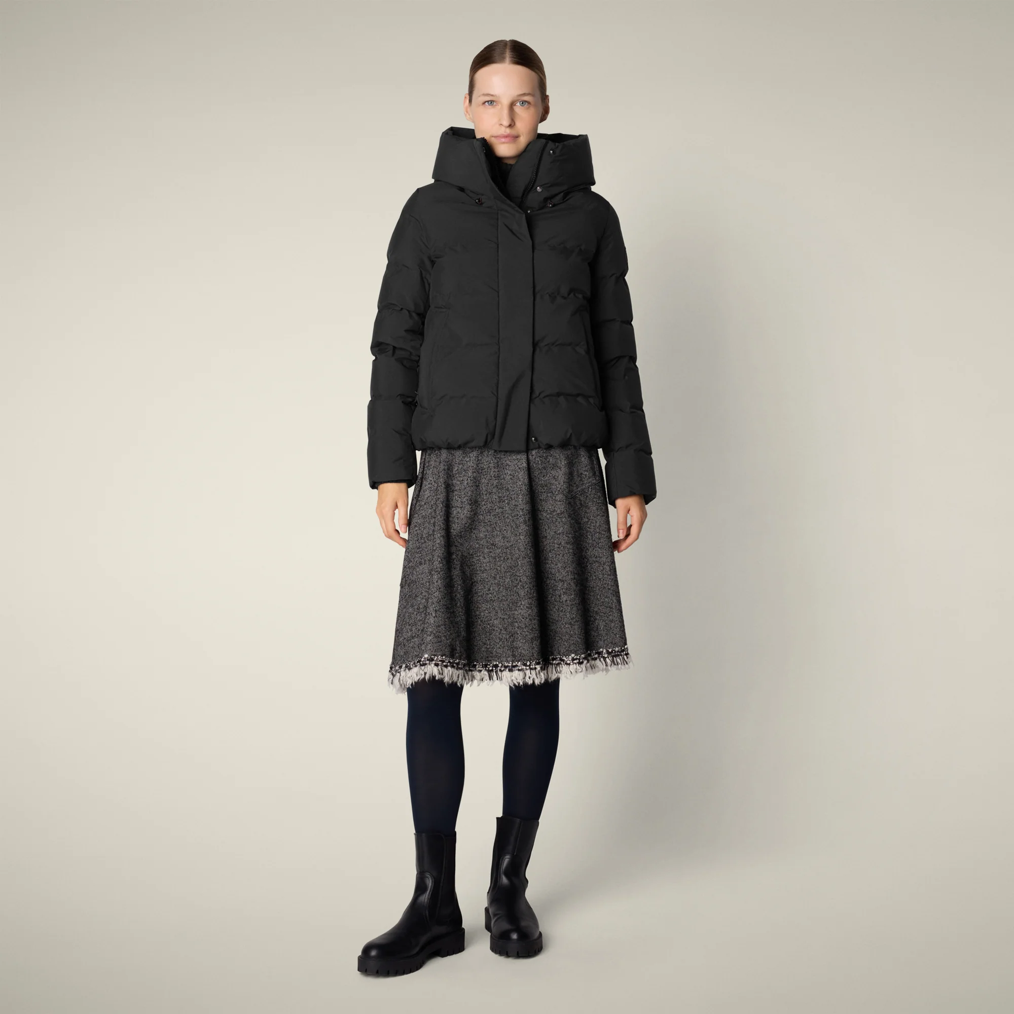 Women's Parka Arena in Black