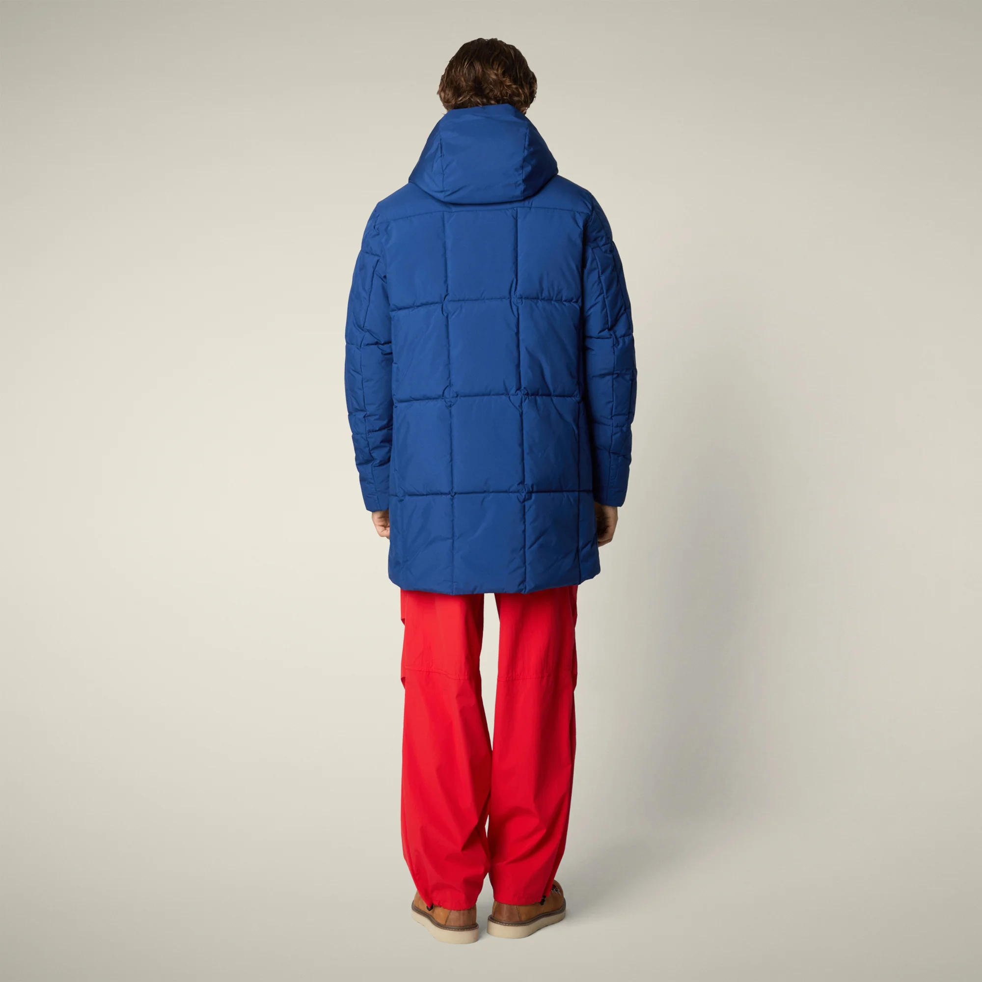 Men's Parka Gaspar in Eclipse Blue
