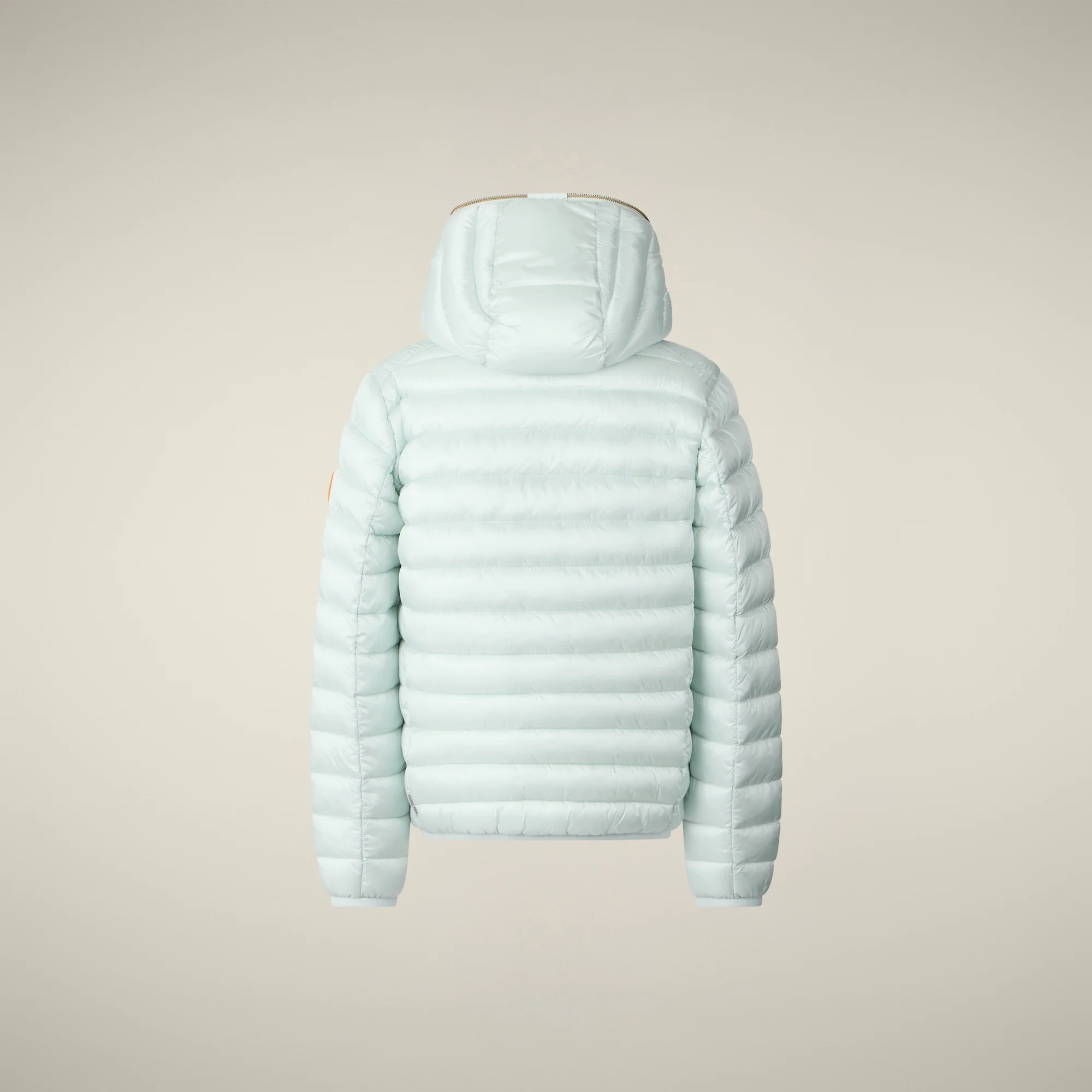 Girls' Puffer Jacket Iris in Glacier Blue