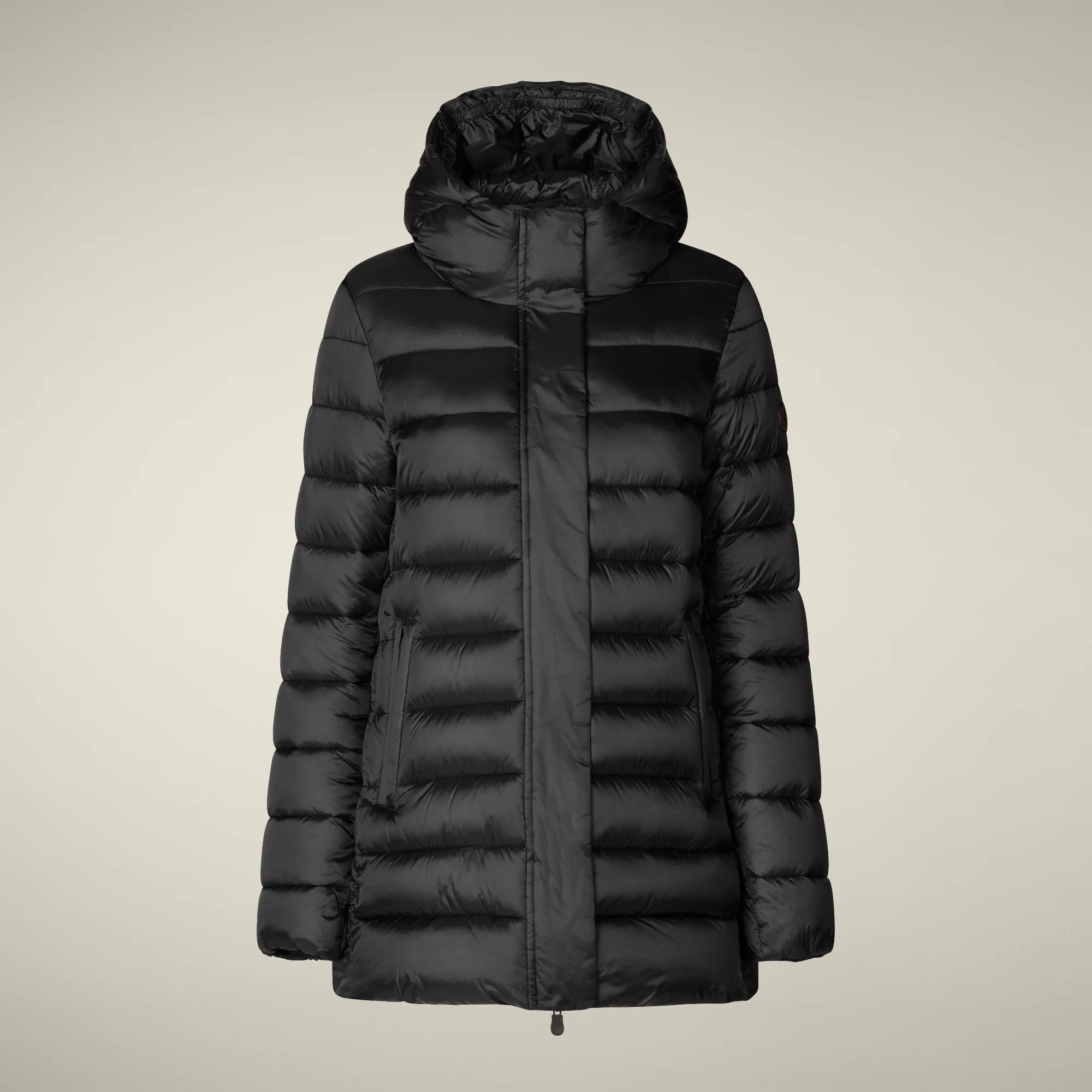 Women's Animal free puffer Coat Drimia in black