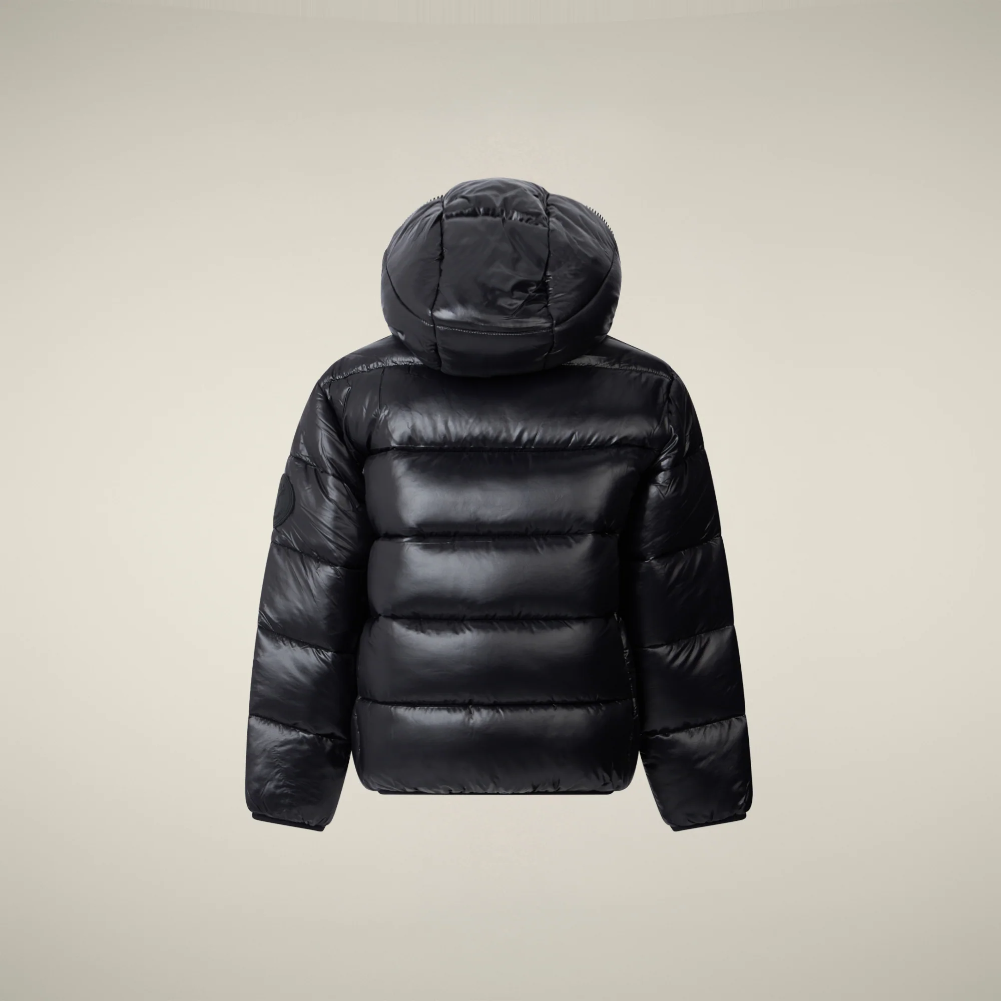 Girls' Puffer Jacket Kate in Black