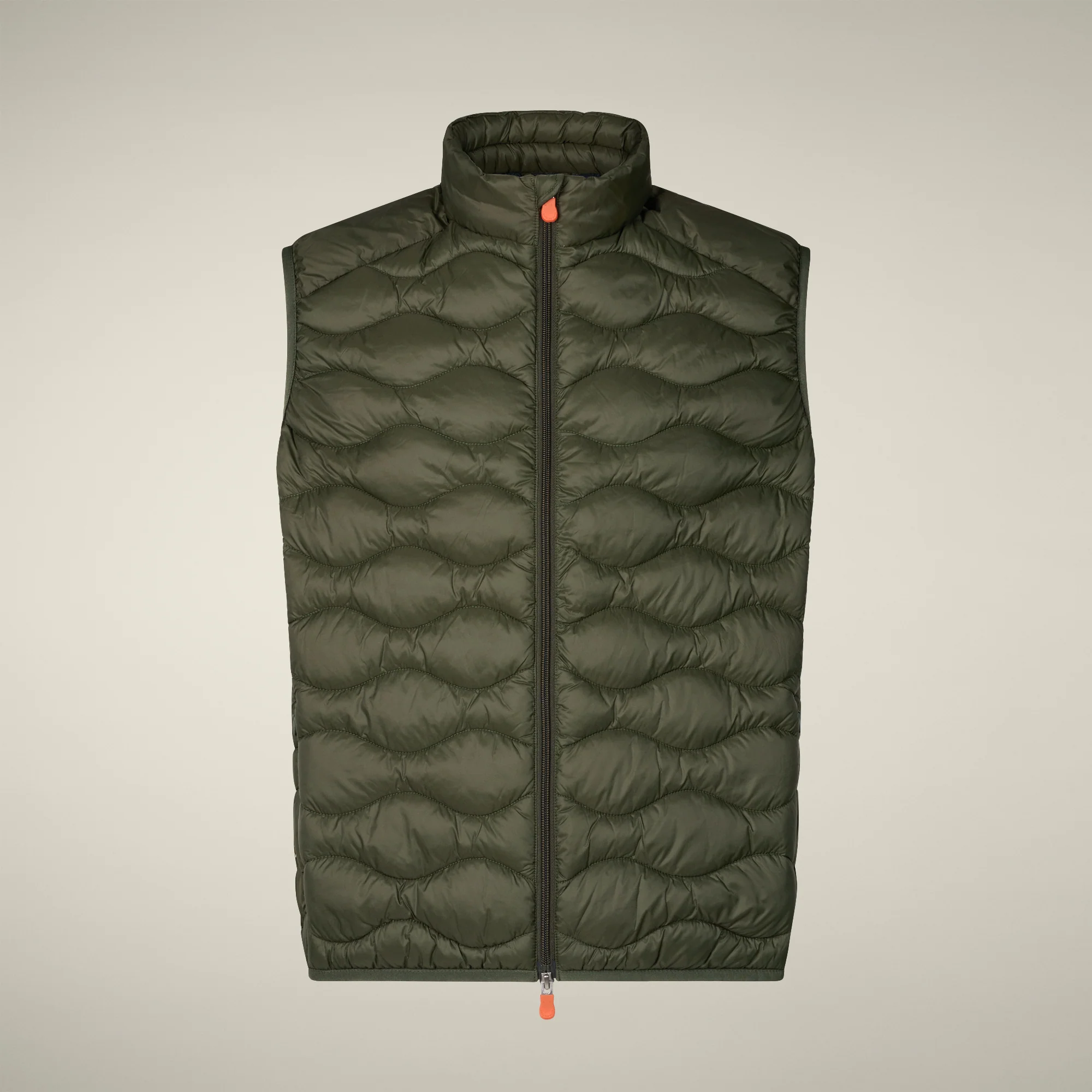 Men's Puffer Vest Tide in land green
