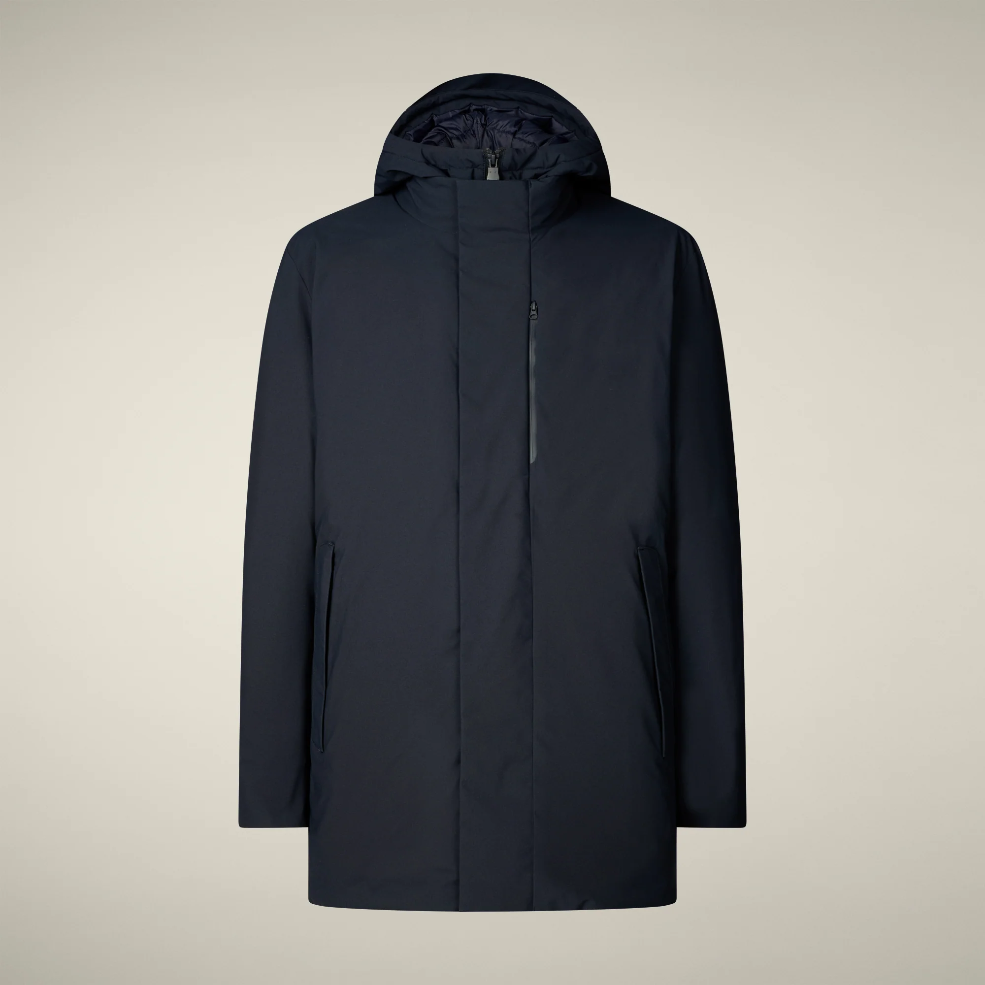 Men's Coat Sesle in Blue Black