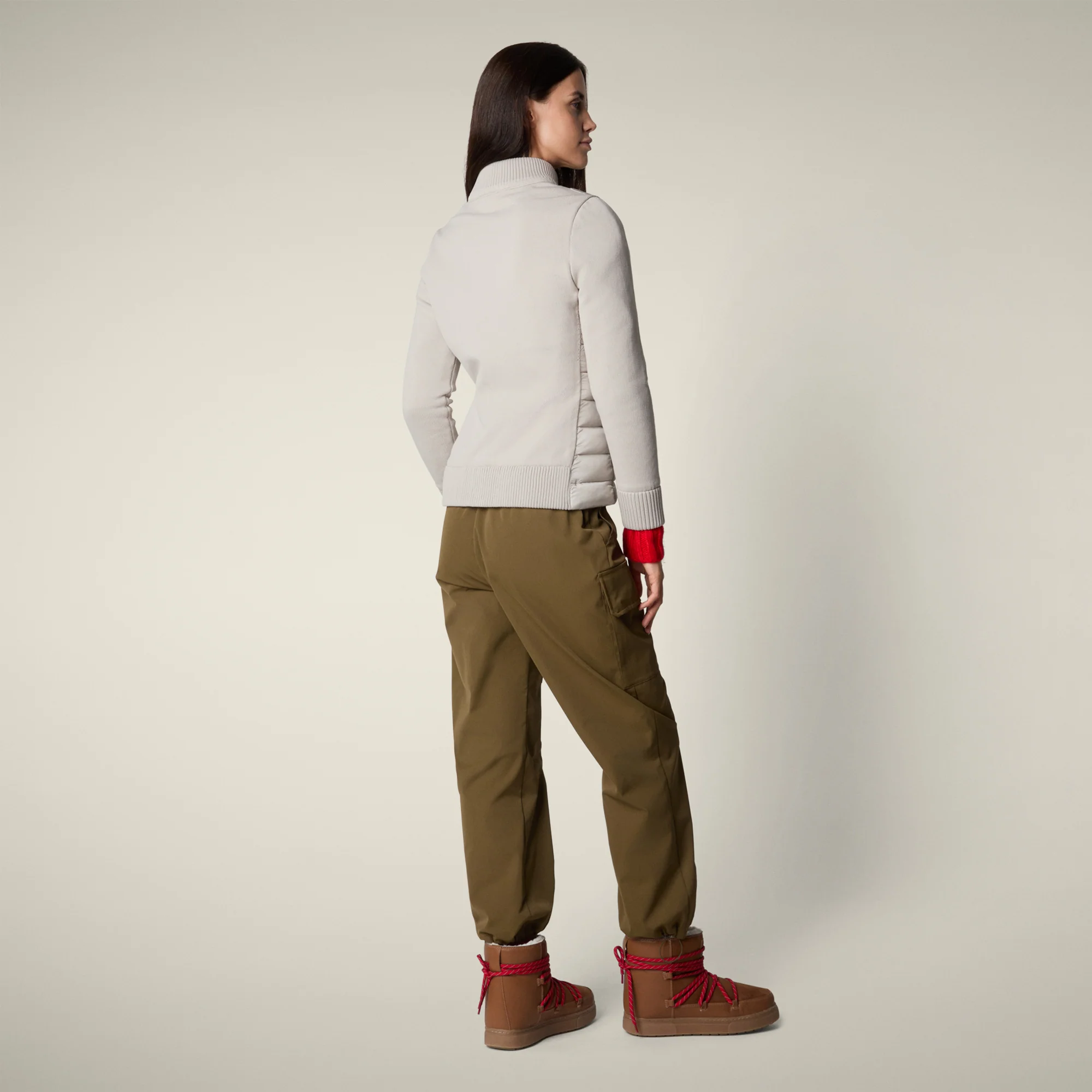 Women's Jacket Zilia in rainy beige