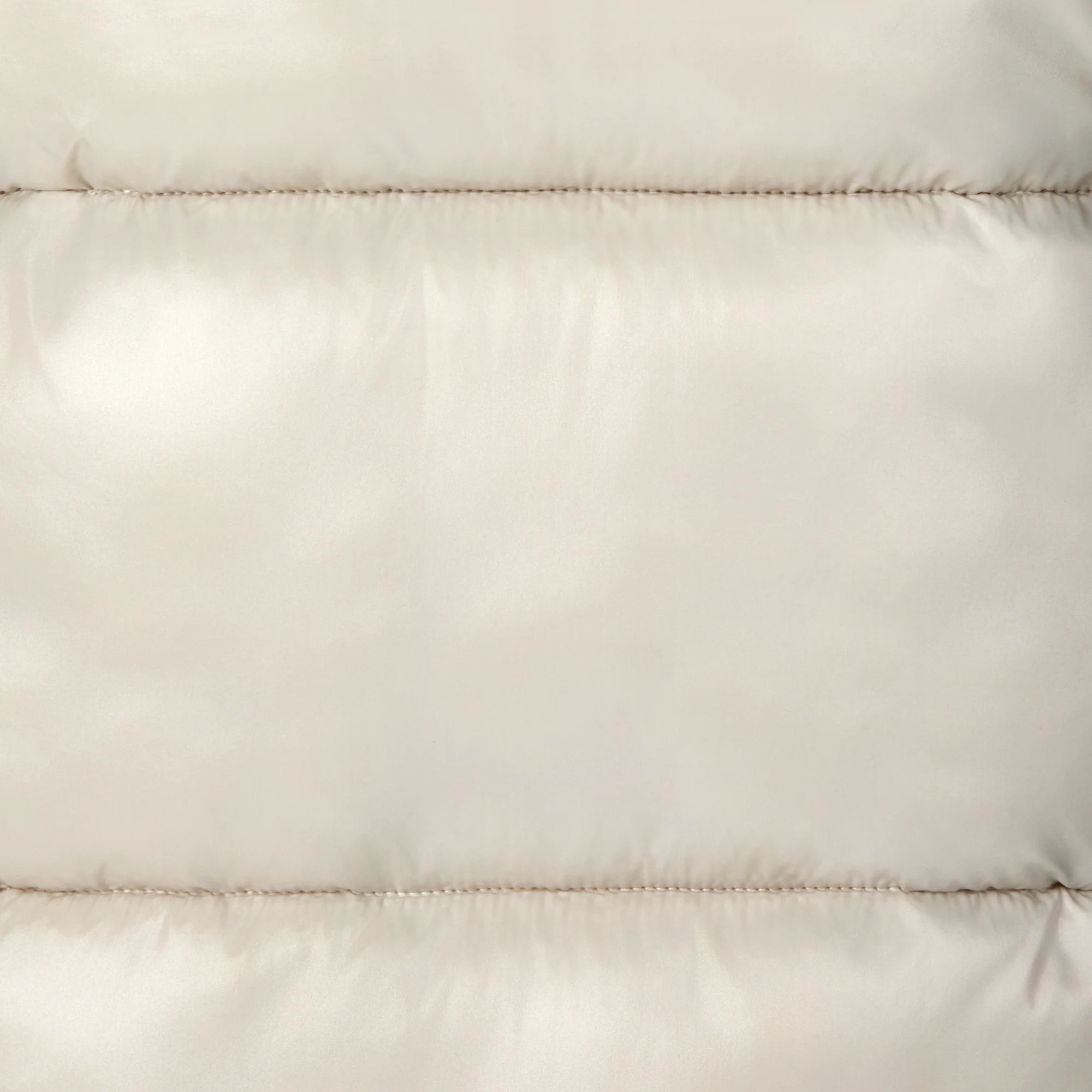 Women's Animal free puffer coat Isabel in rainy beige