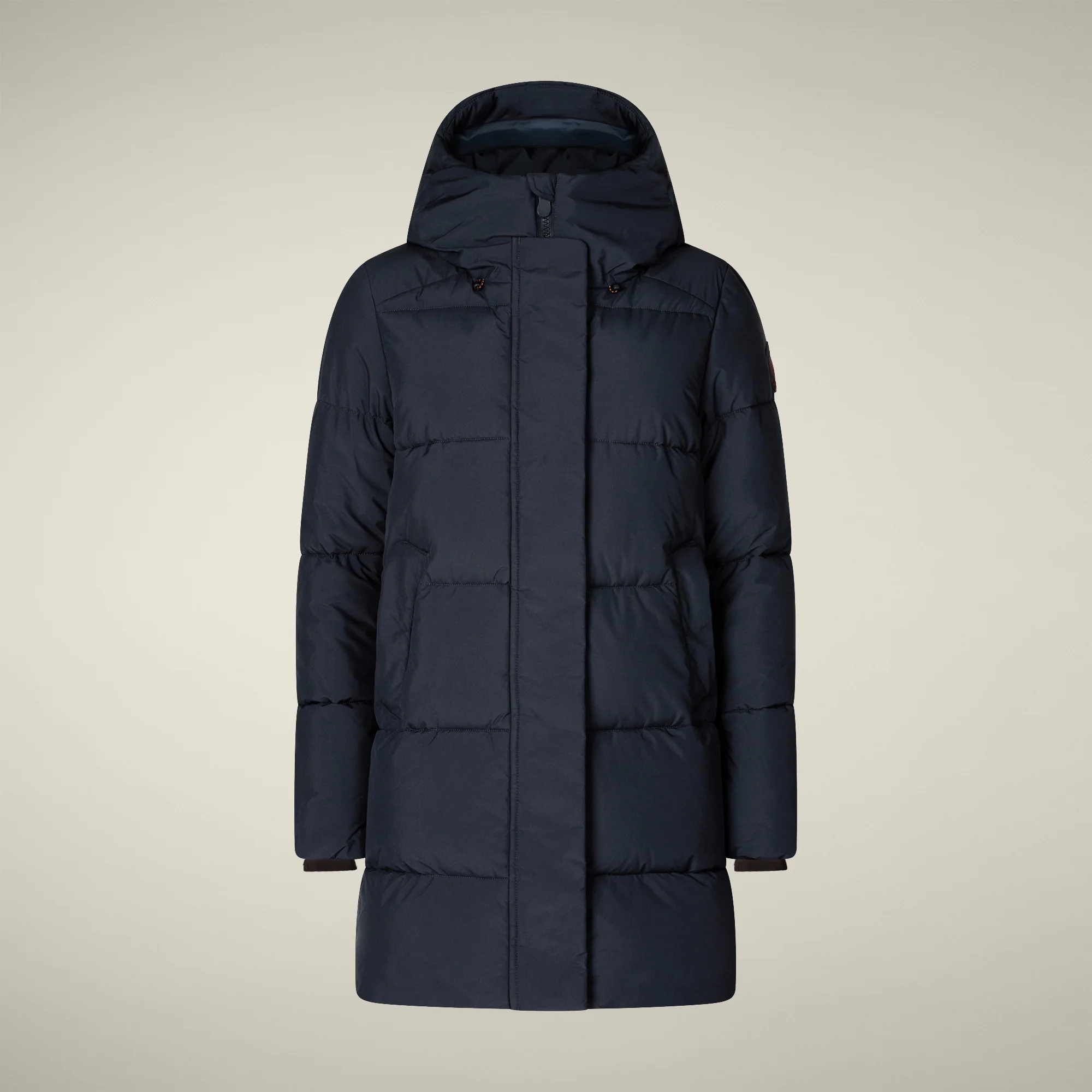 Women's Parka Bethany in Blue Black