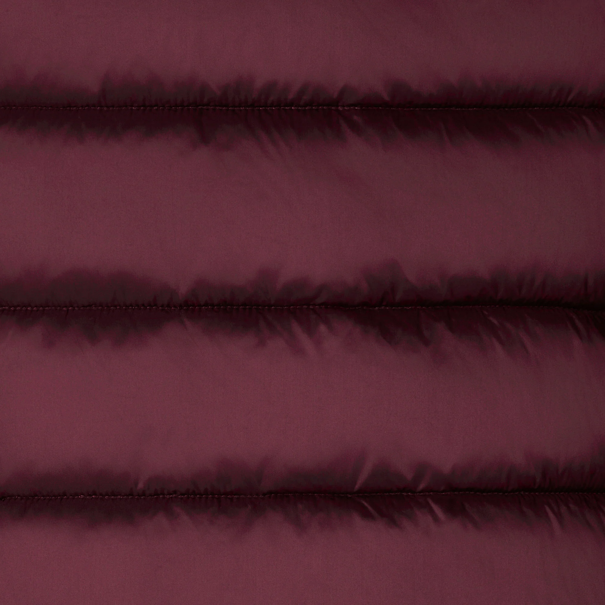 Women's Animal free puffer Jacket Elsie in Wine Red