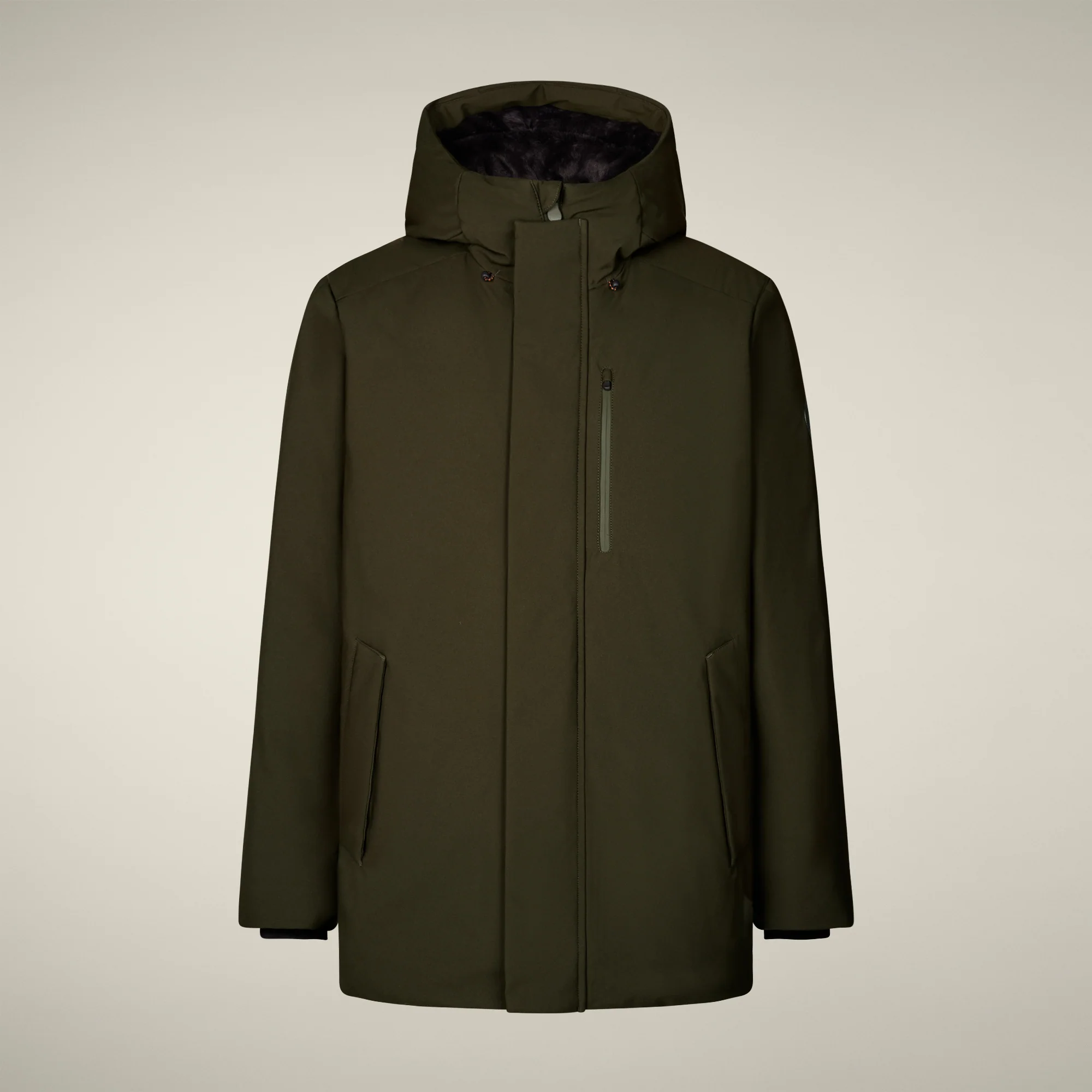 Men's Parka Antoine in land green