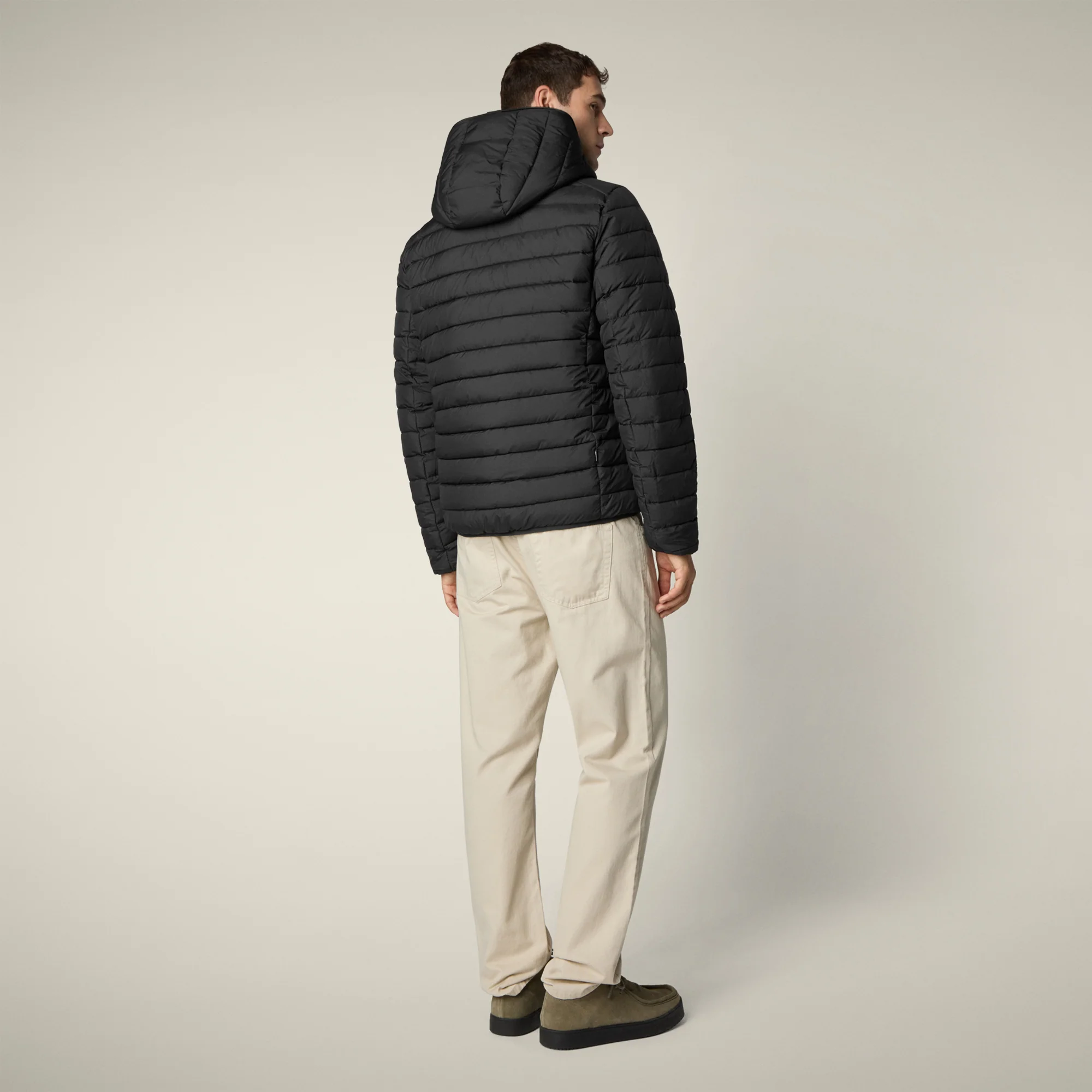 Men's Reversible Jacket Ezra in black