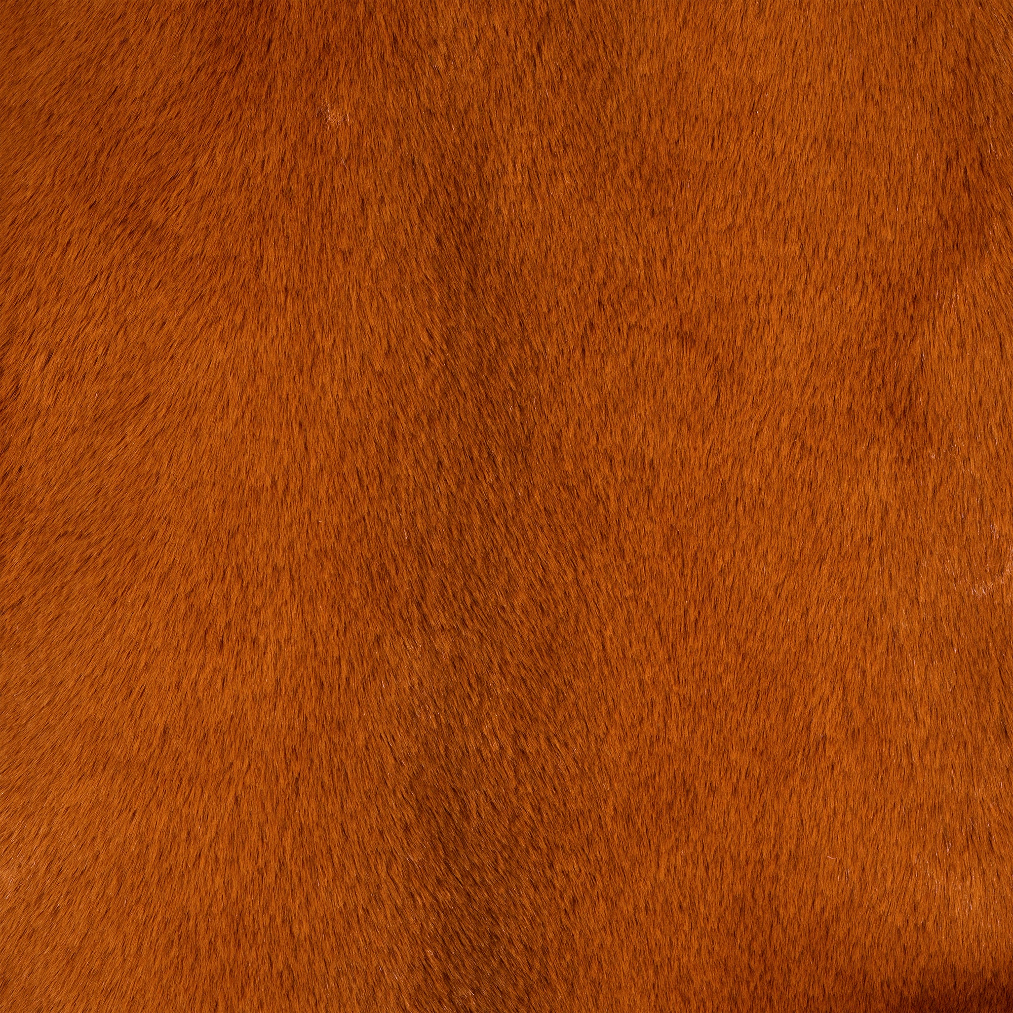 Women's Reversible Faux Fur Jacket Laila in Caramel Brown