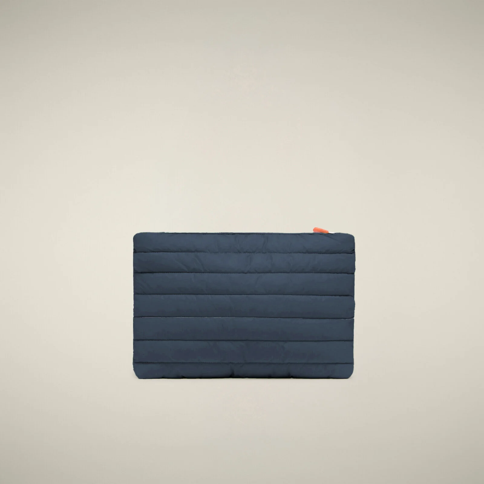 Unisex quilted pouch shaula in blue black
