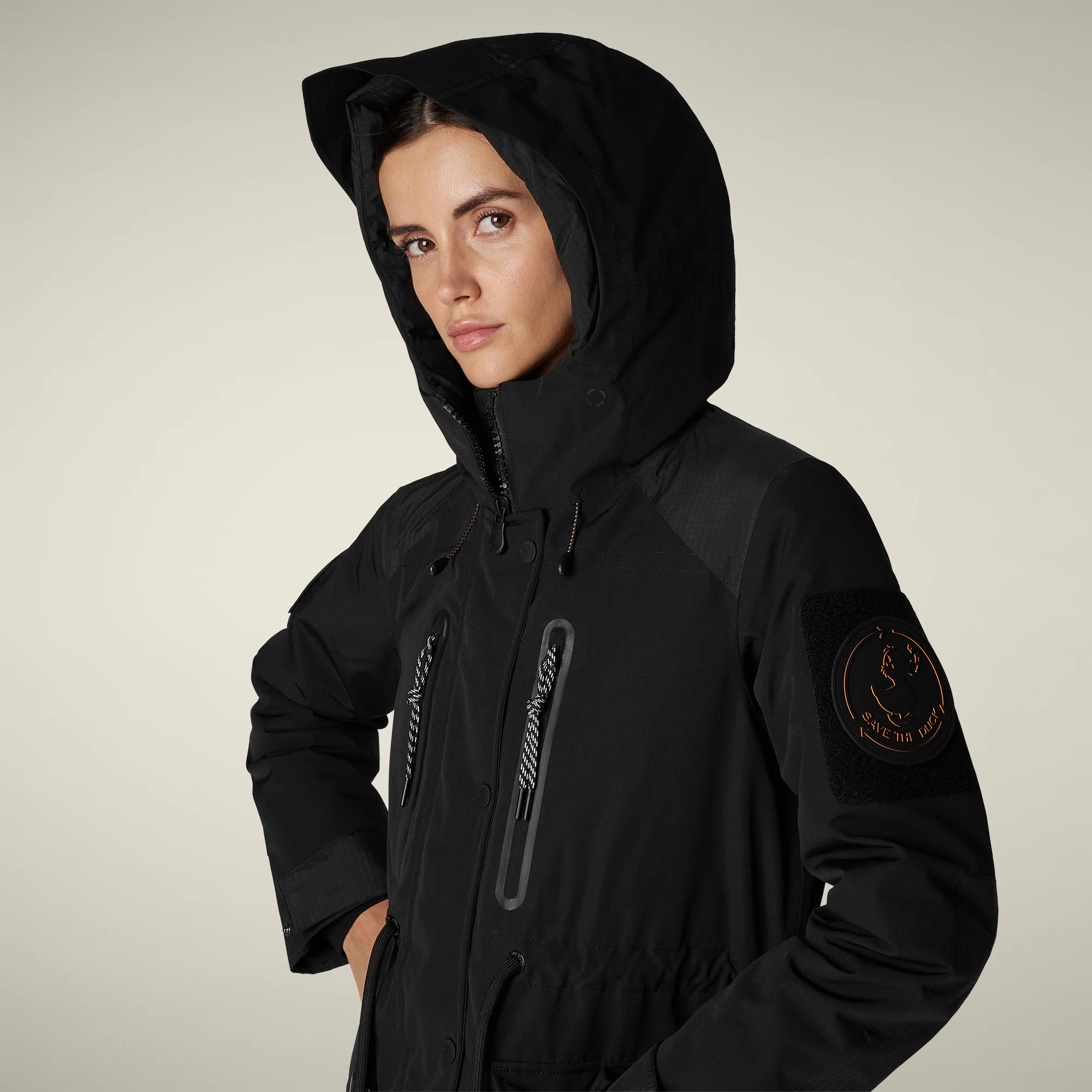 Women's Winter Parka Kamet in Black