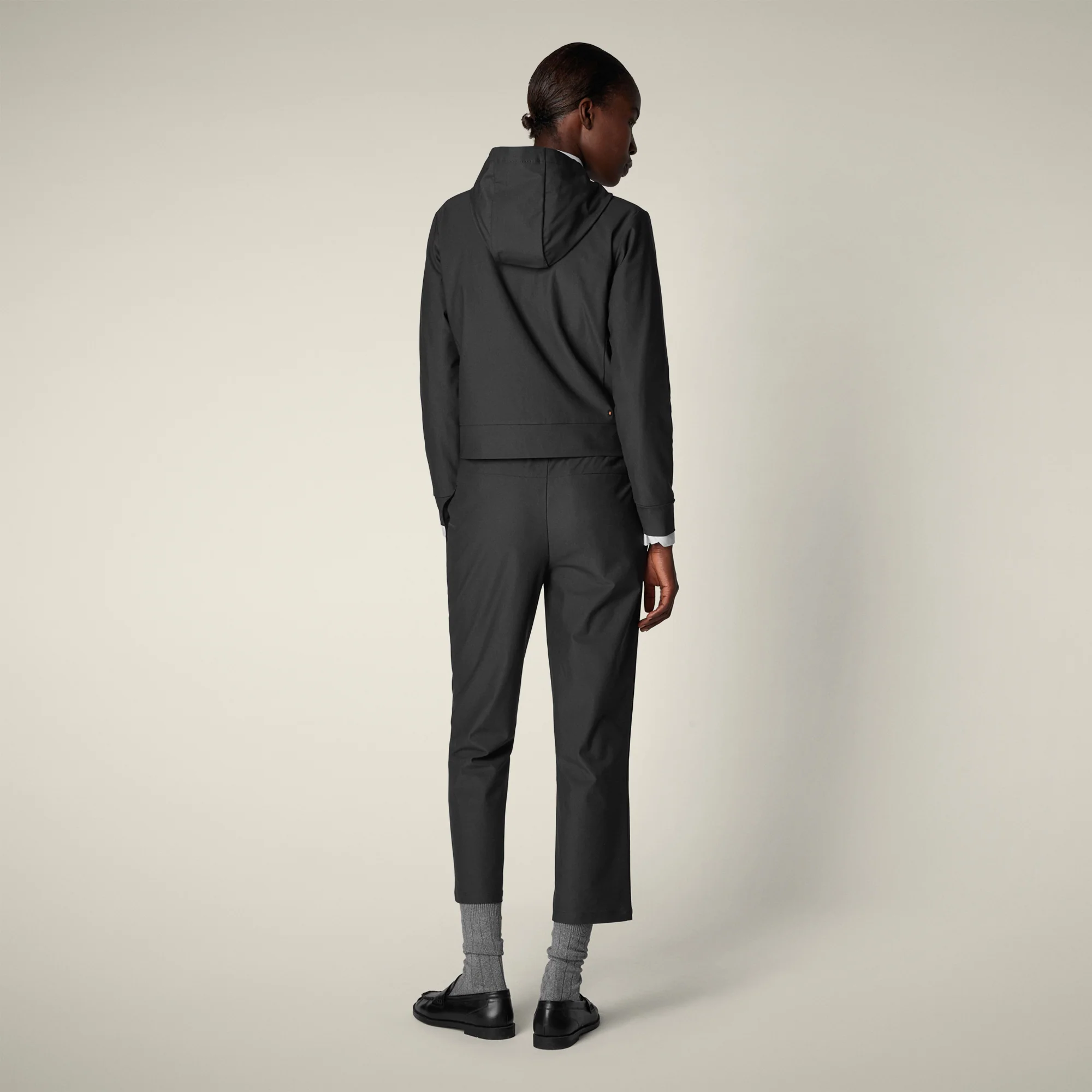 Women's sweatshirt pear in Black