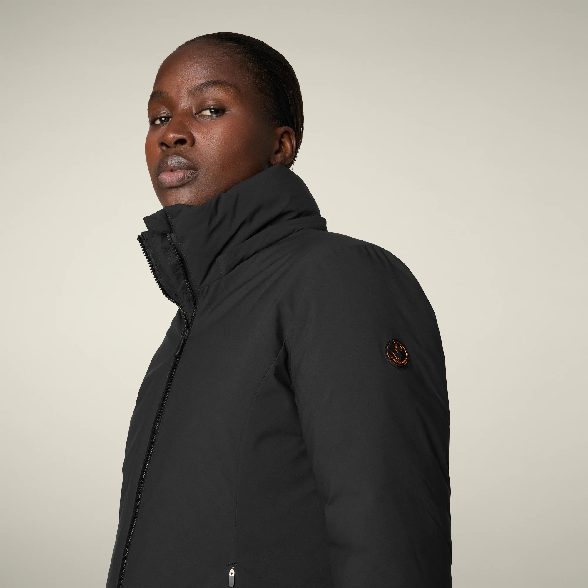 Women's Parka Rachel in Black