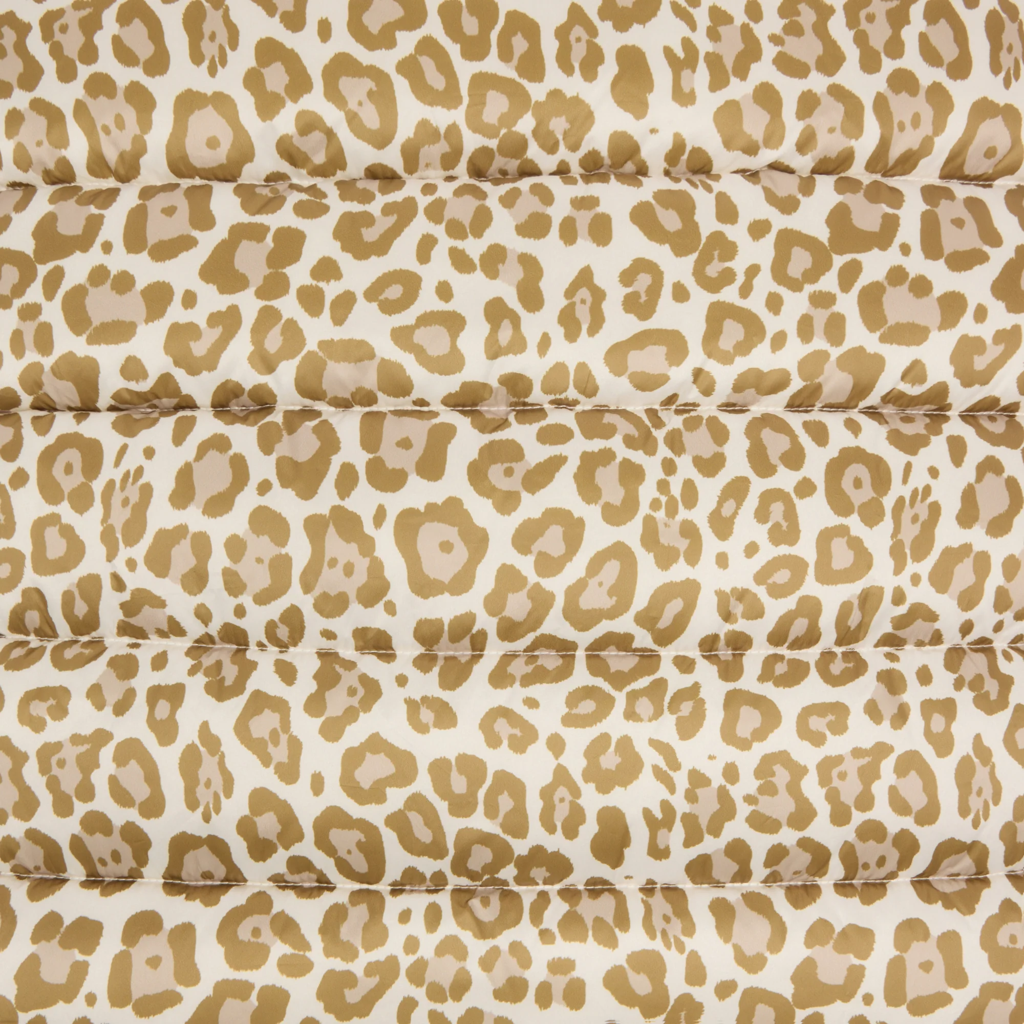 Unisex baby sleeping bag Buz With Brown Leopard Print