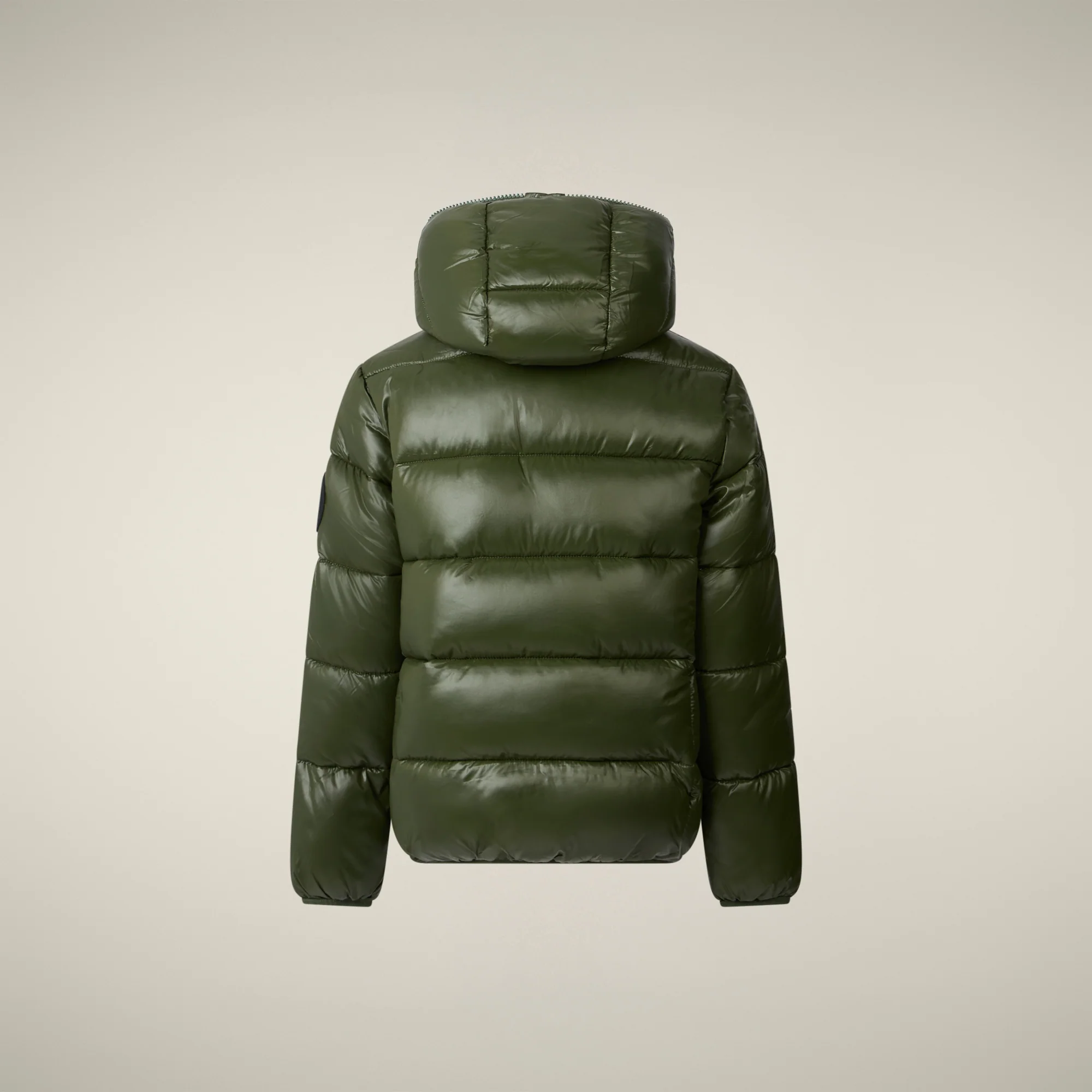 Girls' Puffer Jacket Kate in Pine Green