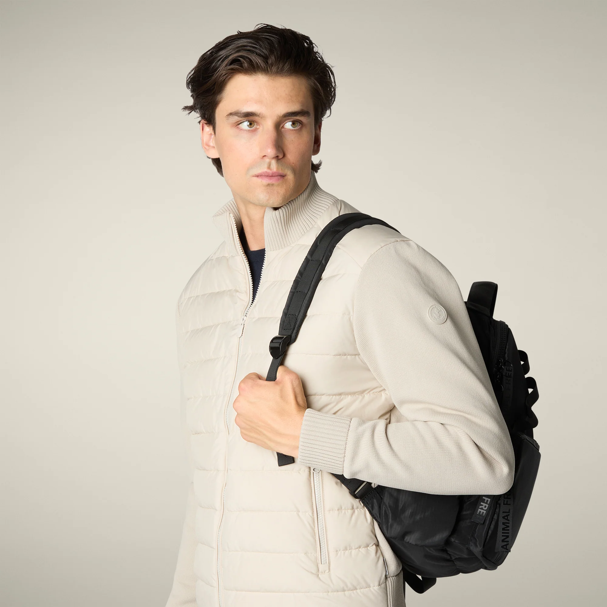 Men's Jacket Sedum in Rainy Beige