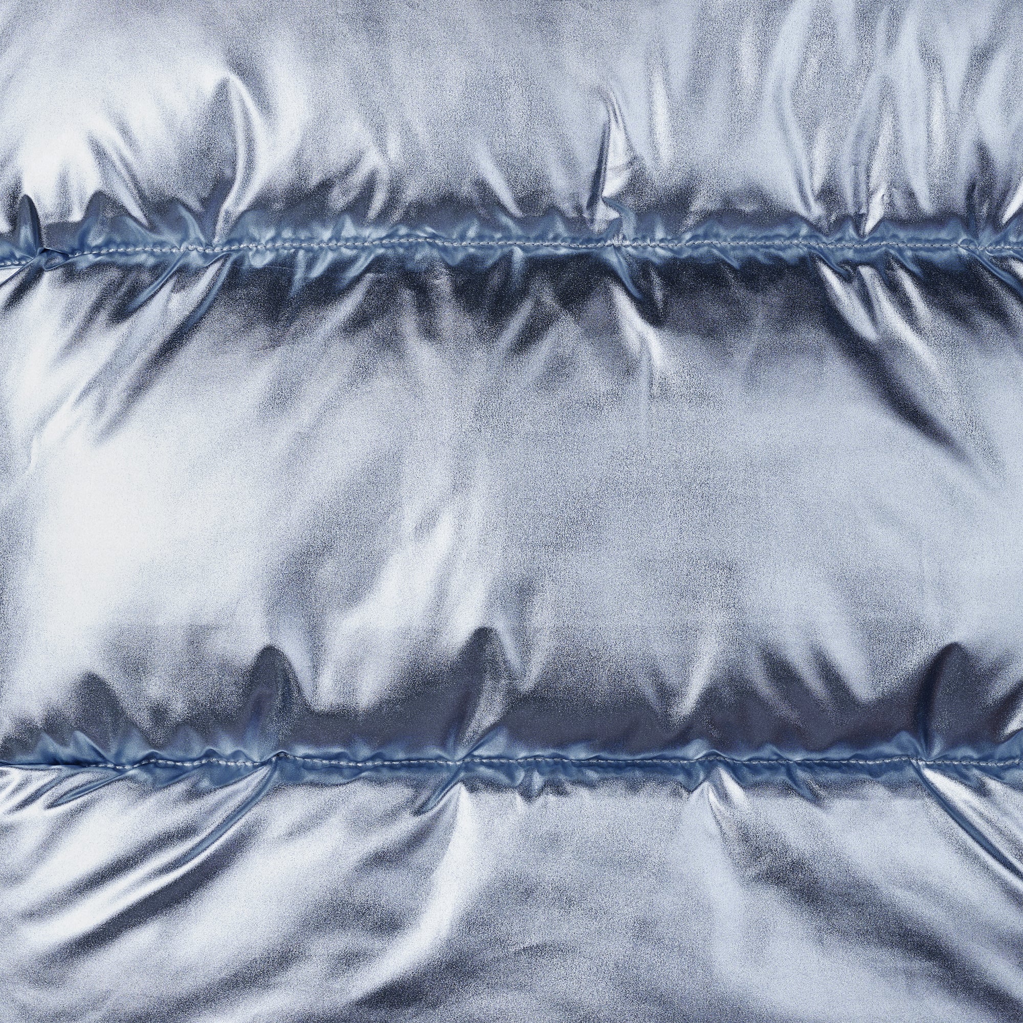 Women's Animal free puffer Jacket Giselle in ice blue