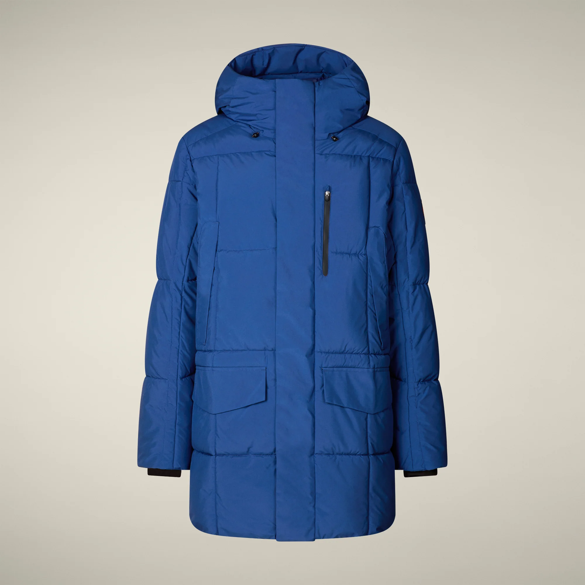 Men's Parka Gaspar in Eclipse Blue