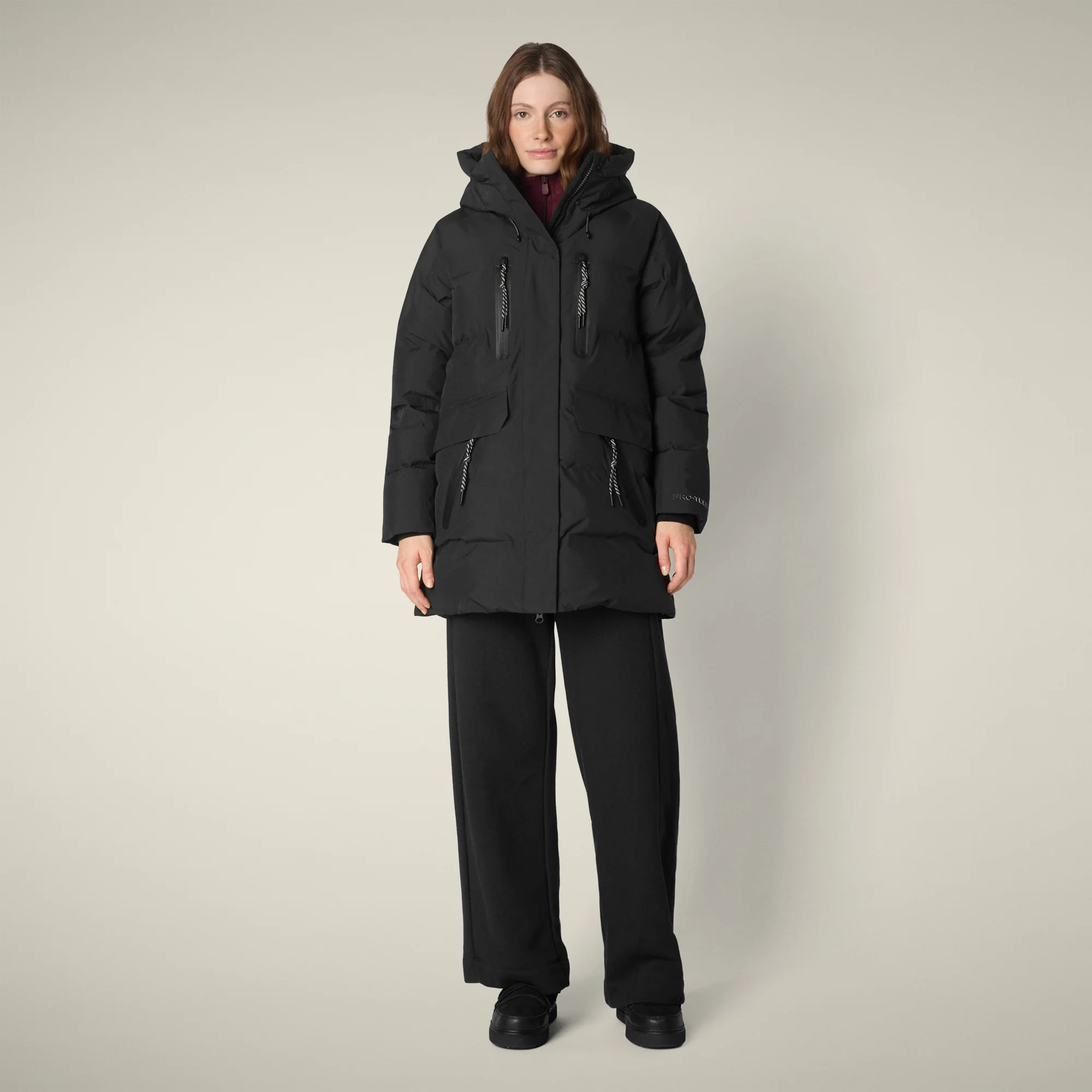 Women's Parka K2 in Black