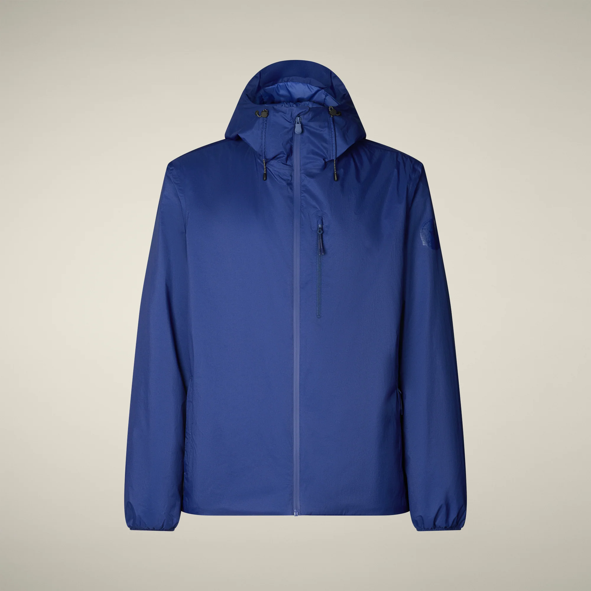 Men's parka Horizon in royal blue